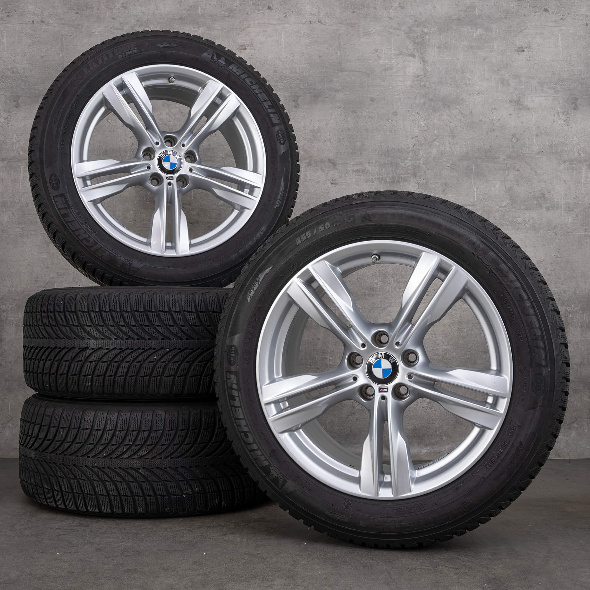 BMW 19 Inch Velgen X5 F15 Wintervelgen Winterbanden Styling M467 7846786