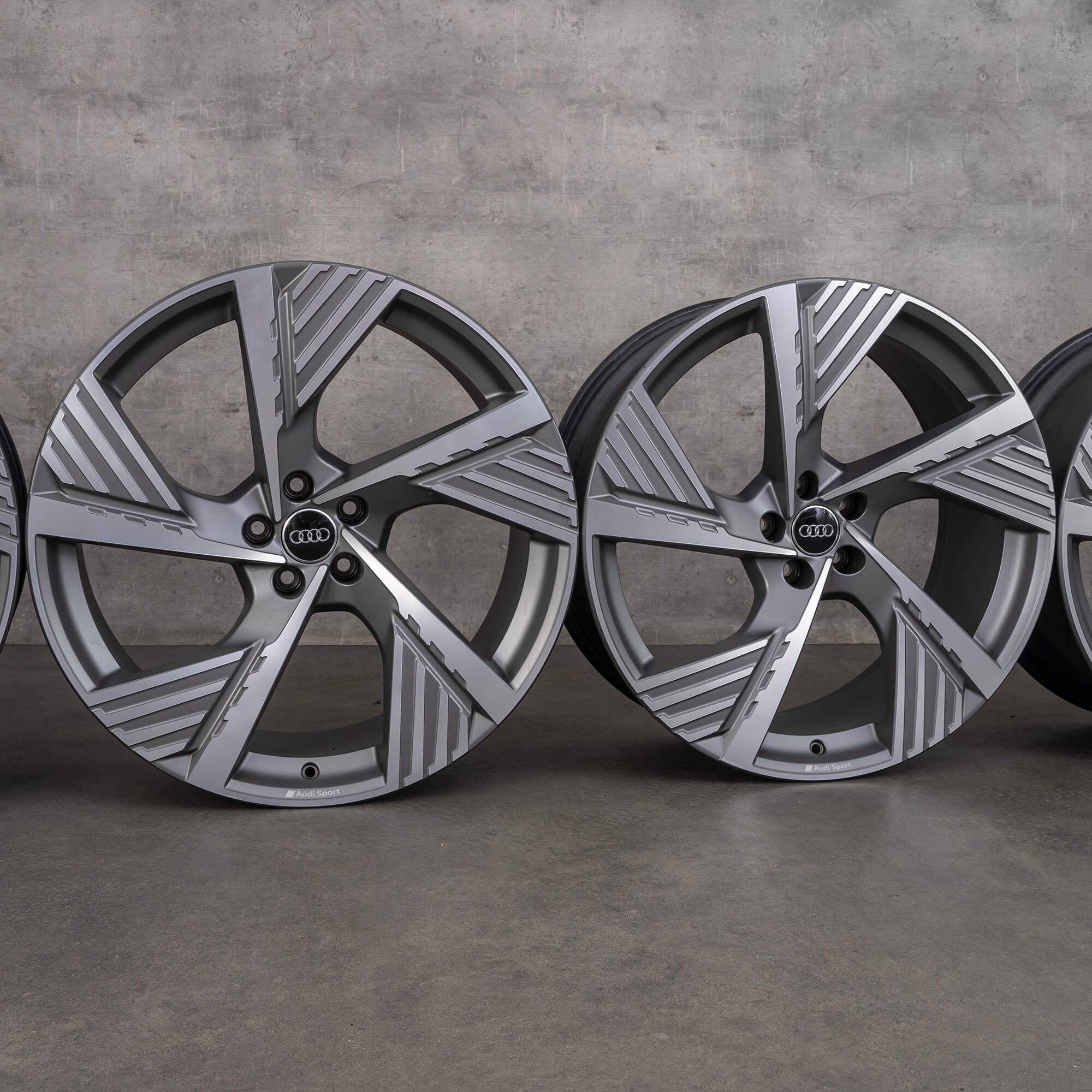 Audi Q E Tron Ge Inch Rims Ke B Alloy X Et