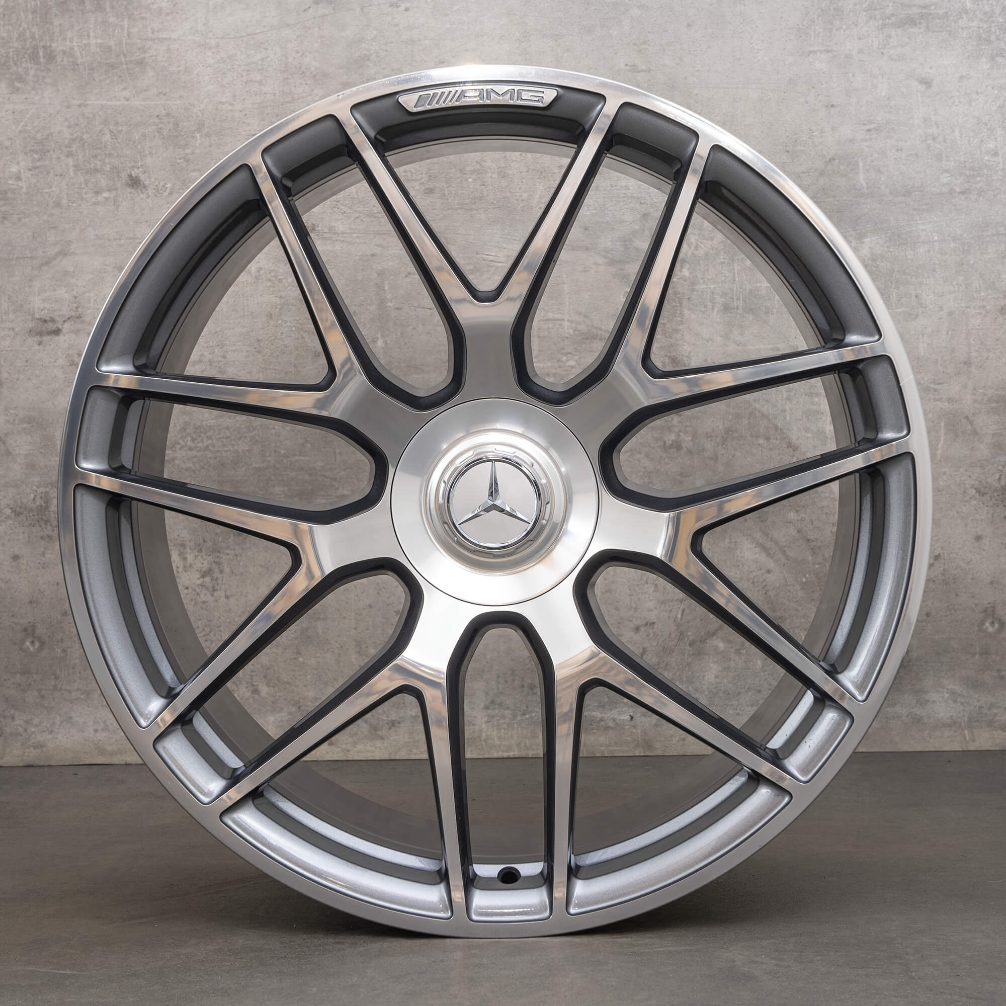 Amg Mercedes Benz Inch Rims Gle V A A New