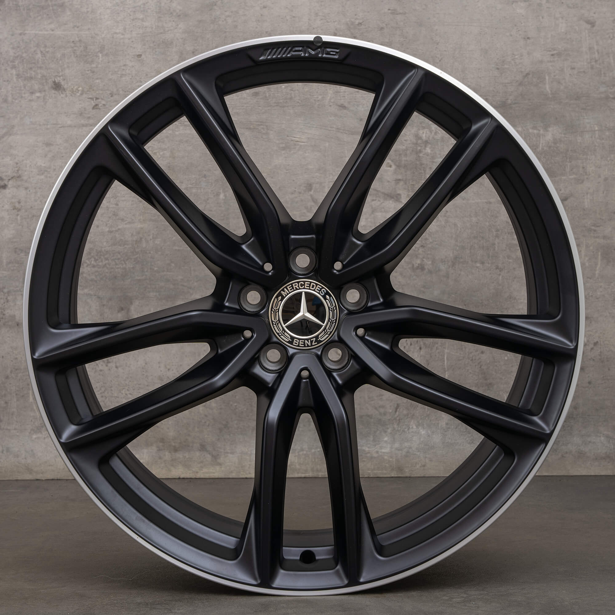 Amg Mercedes Benz Glc S C X Inch Rims A A