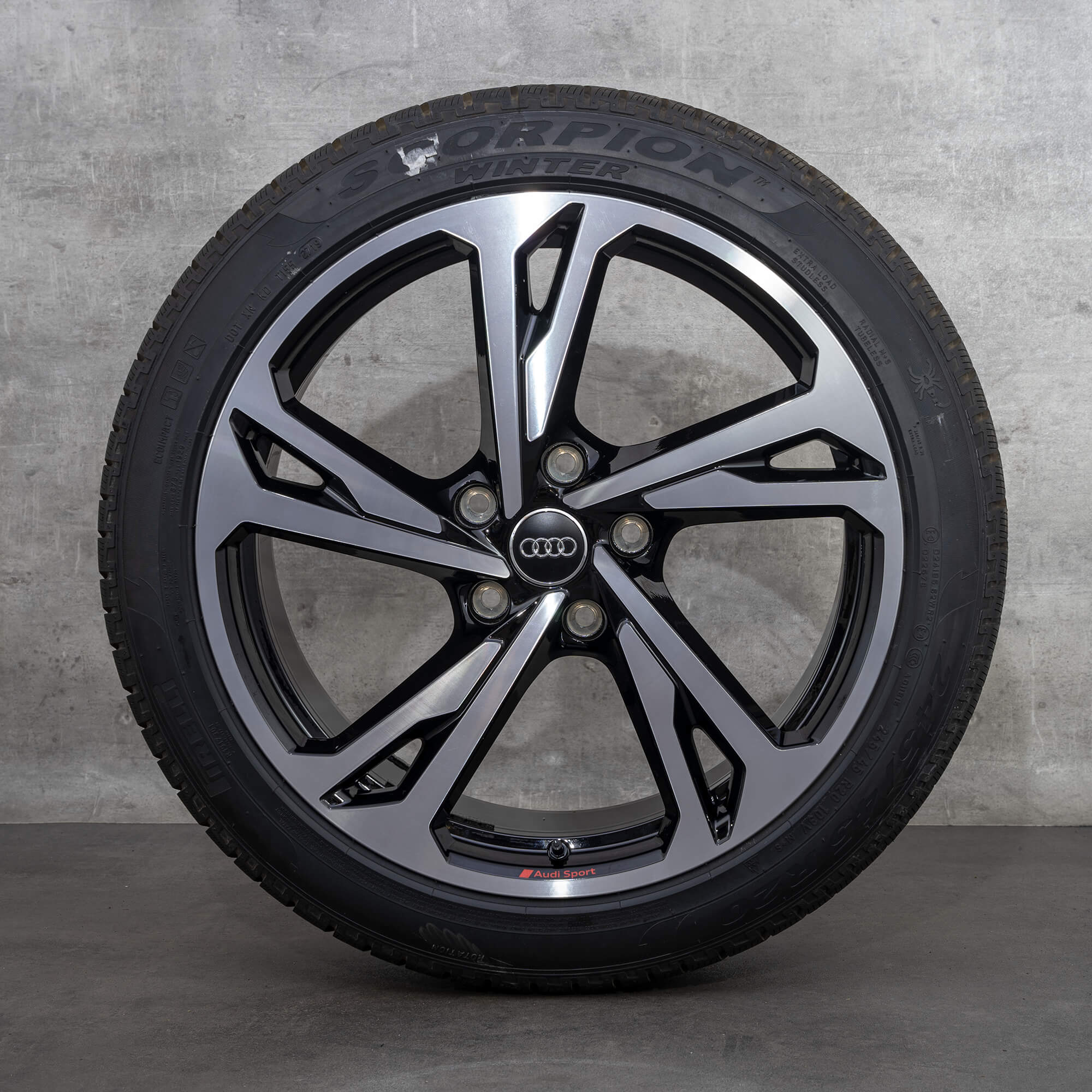 Audi 20 Inch Velgen E Tron GT FW Alloy Concave Winterbanden Winterwielen