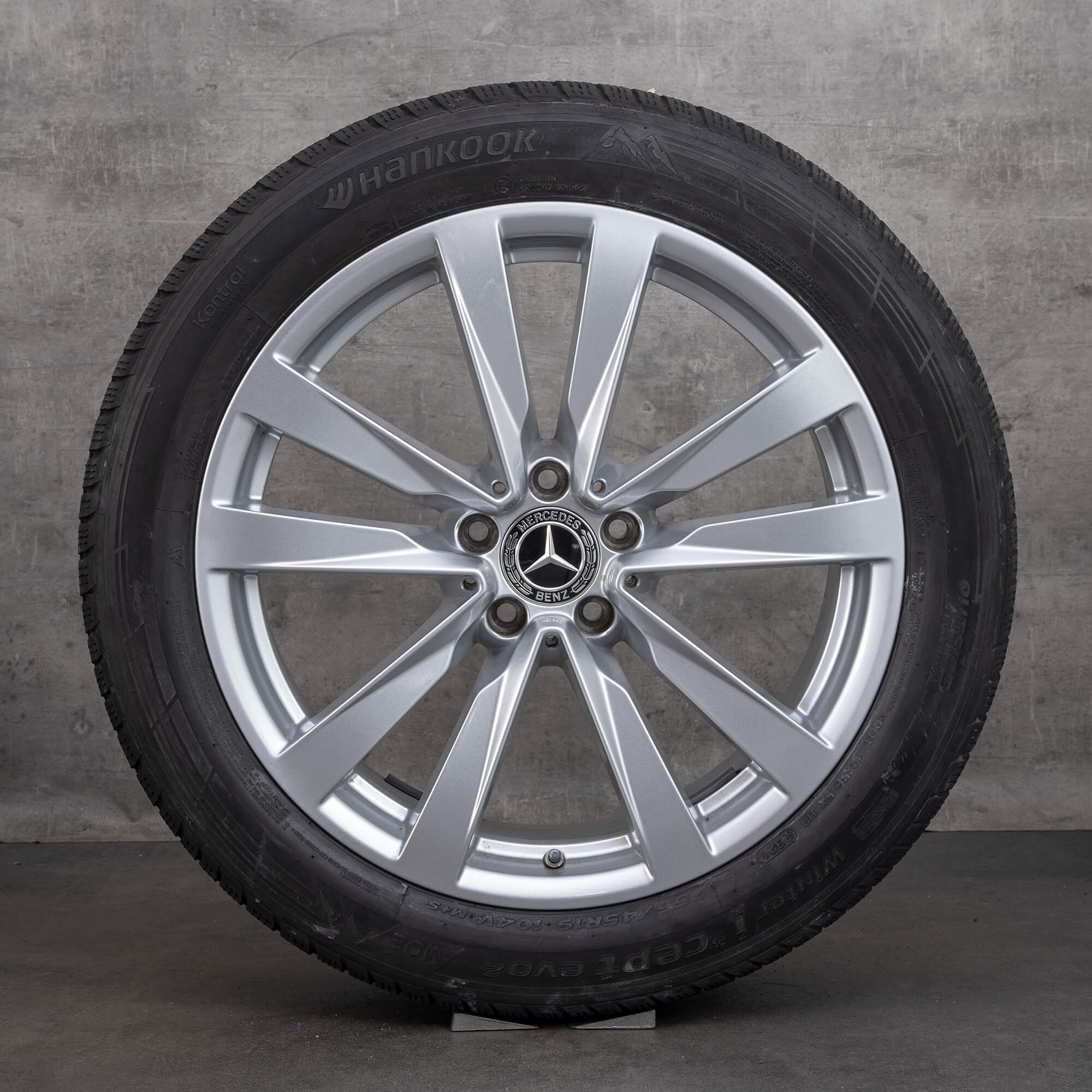 Mercedes Benz Inch Rims S Class W X Winter Tires Oem Wheels