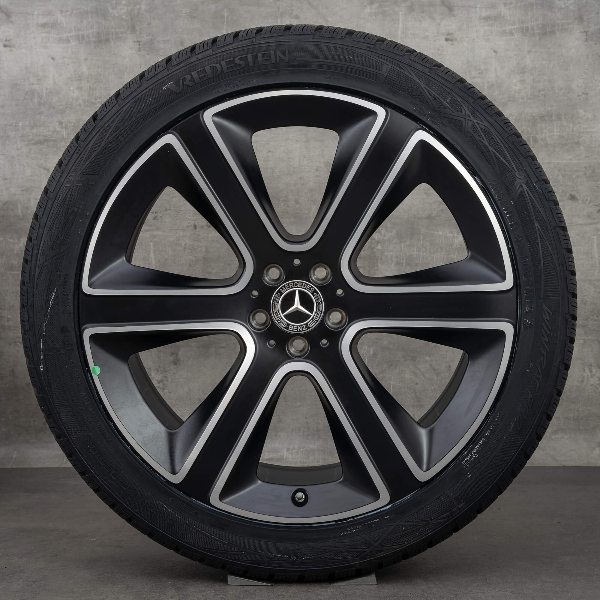 Mercedes Benz Inch Rims Gle Suv V Winter Tires Oem Winter Wheels