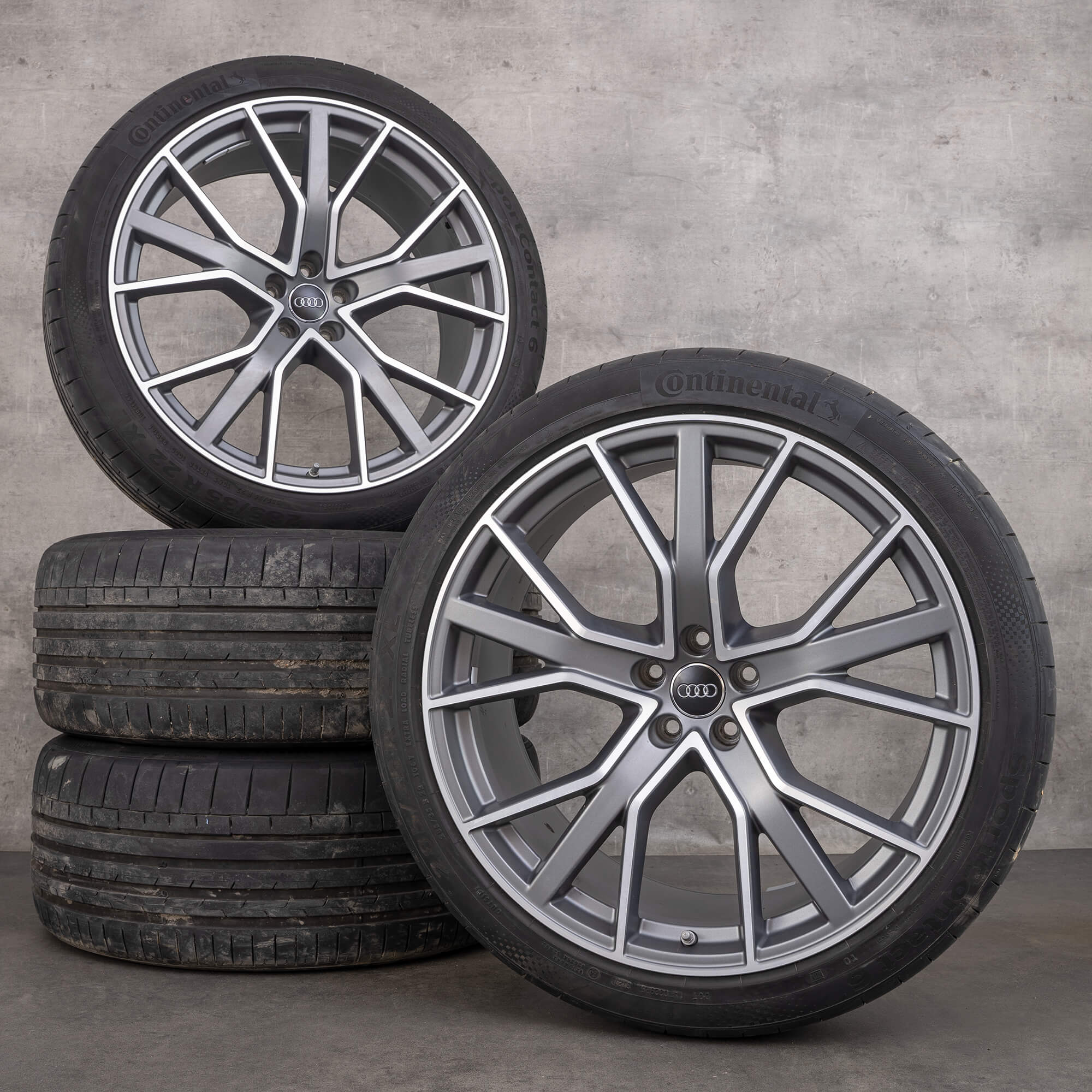 Audi Inch Q Sq M Rims Summer Tires Wheels Alloy M Ag