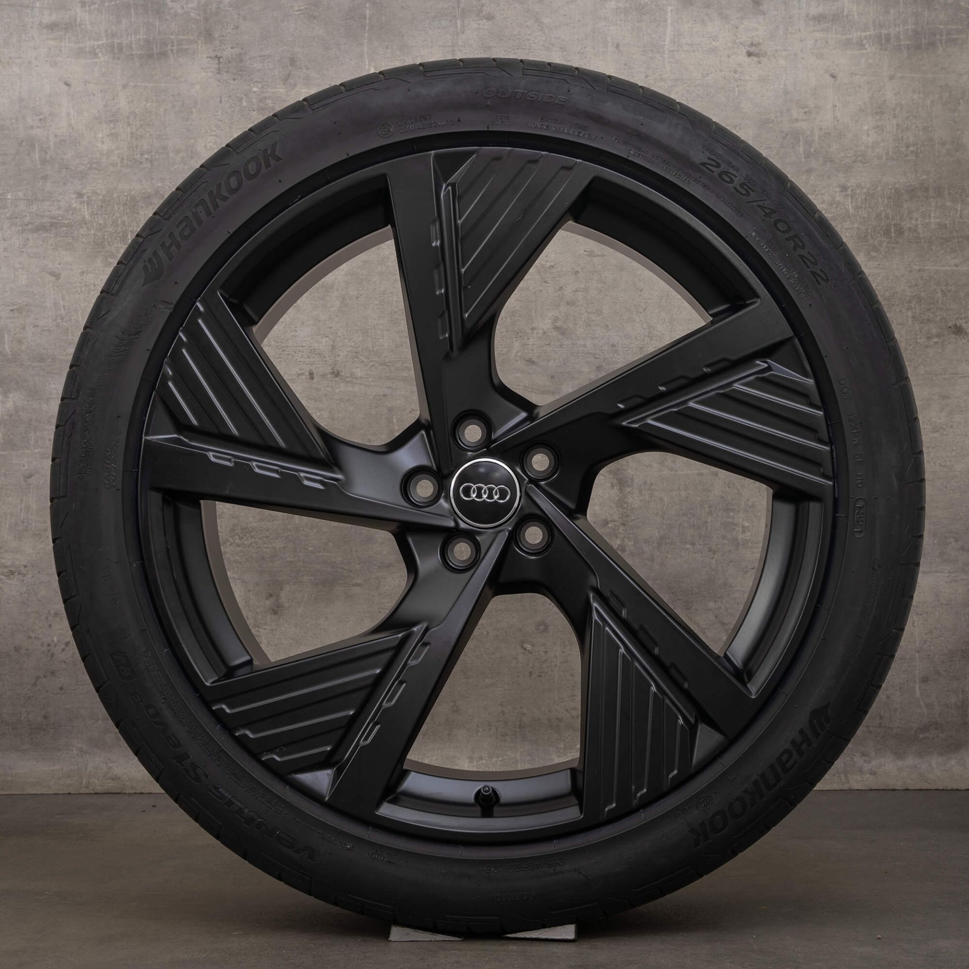 Original Audi Q E Tron Gen Sportback Gea Inch Summer Tires Rims