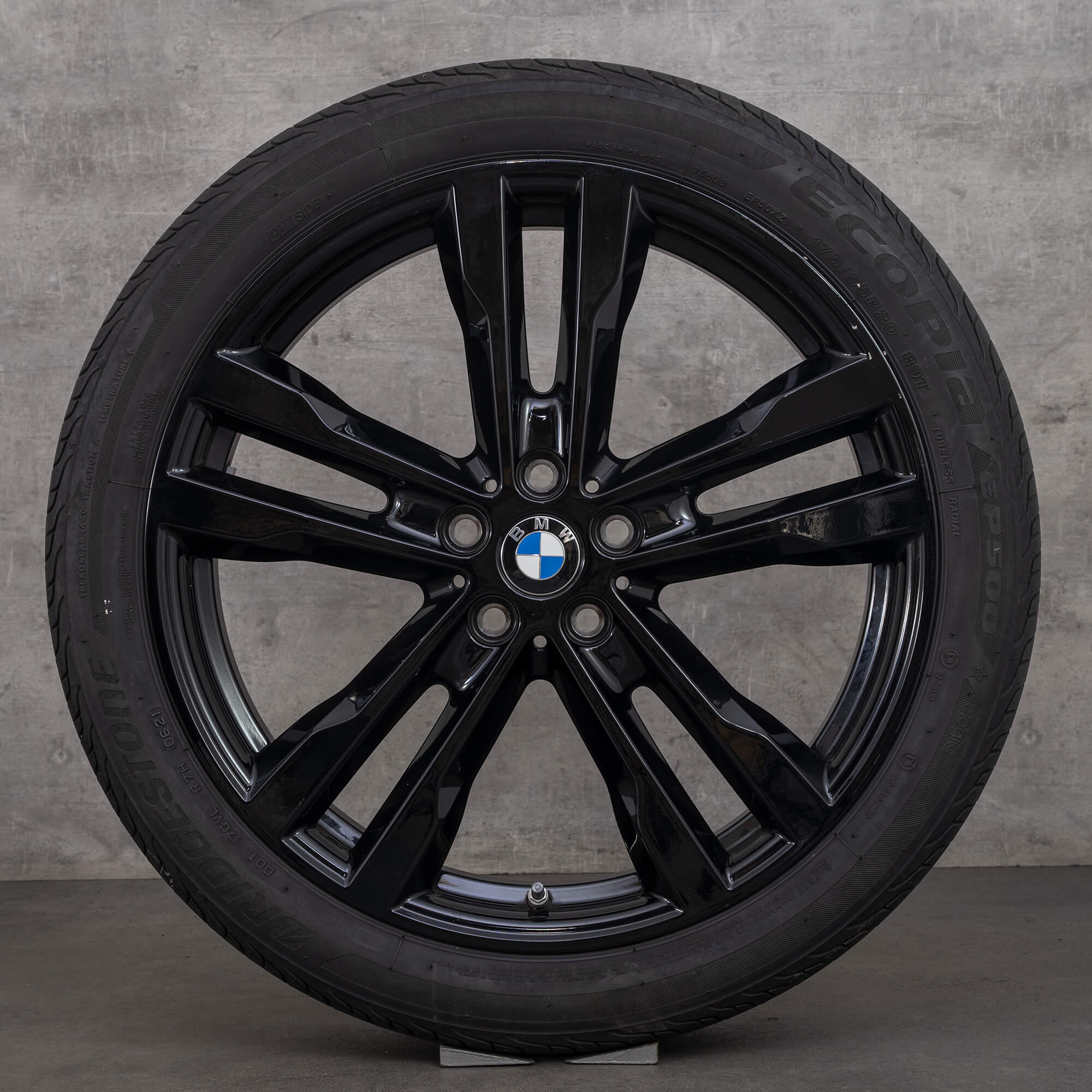 Cerchi estivi BMW i3s I01 cerchi pneumatici 20 pollici 6852080 6852081