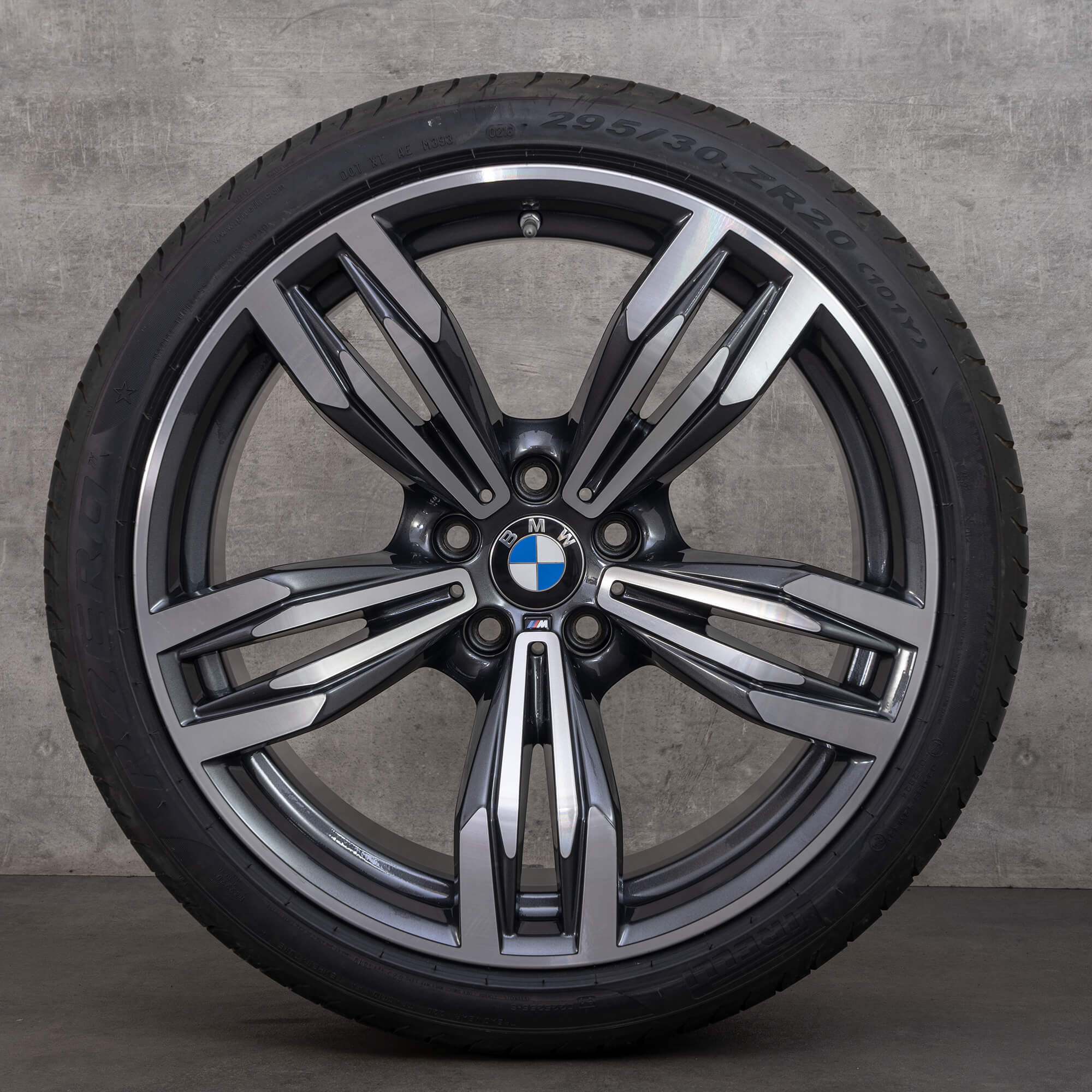 BMW M6 F12 F13 summer wheels 20 inch tires rims styling M 433 NEW