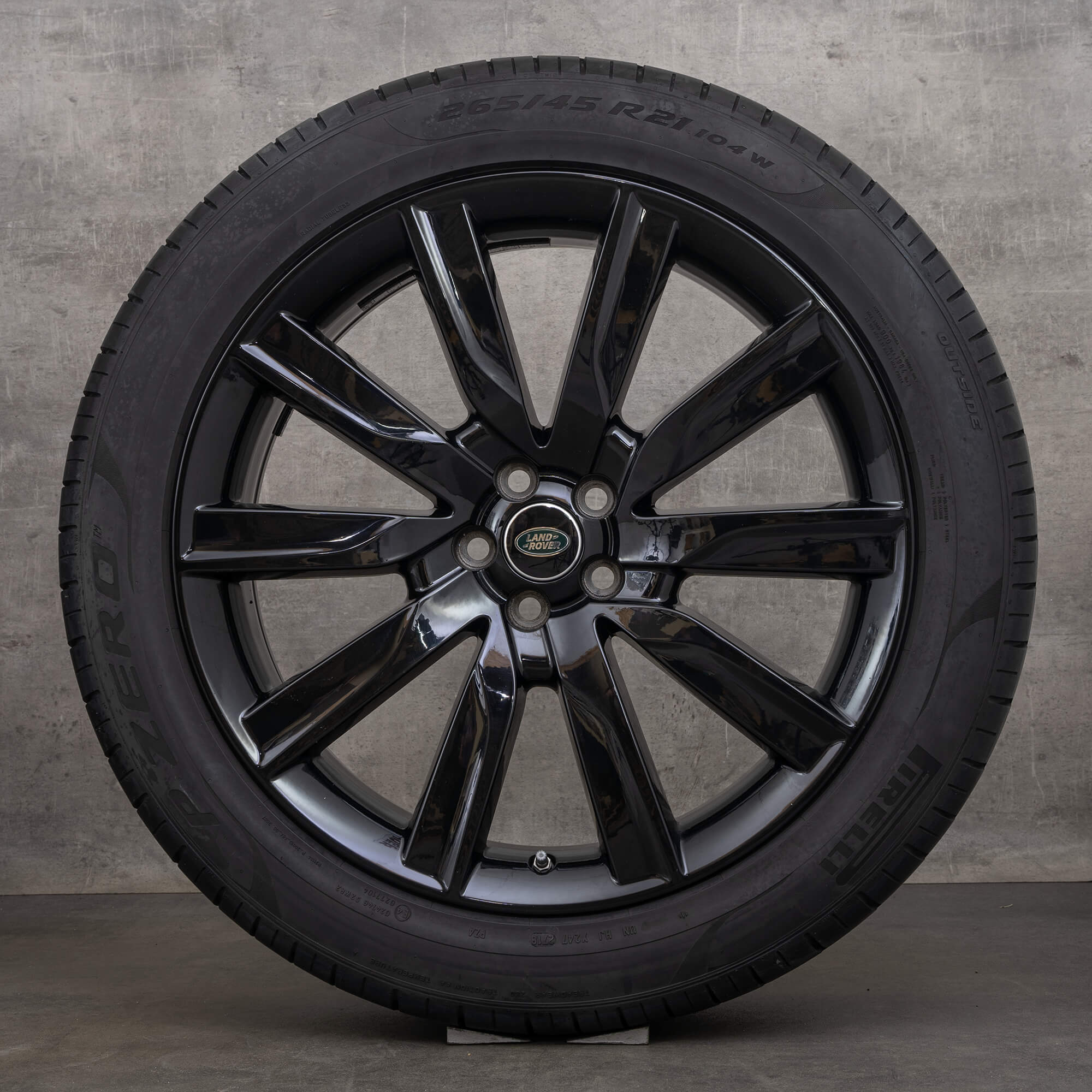 Land Rover Range Velar summer wheels 21 inch rims tires J8A2-1007-LA