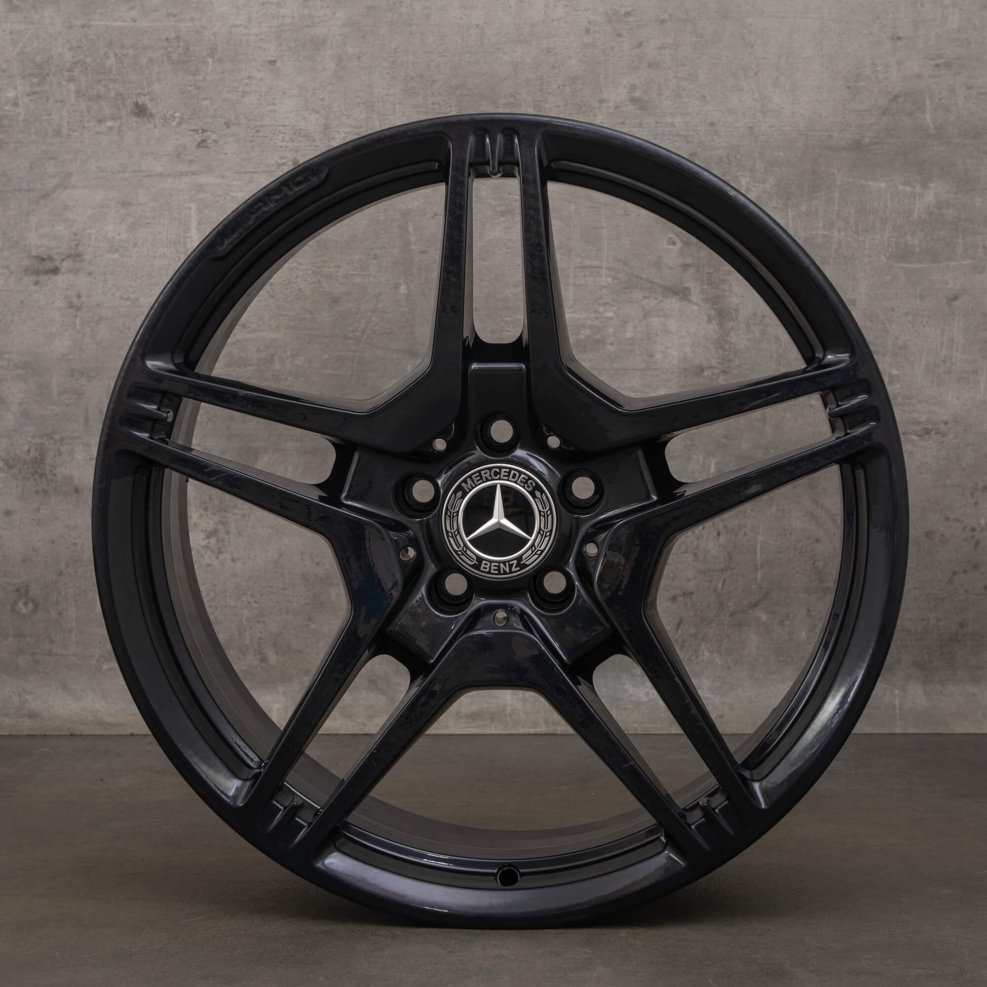 Jante originale AMG Mercedes Clasa E E63 W212 CLS 63 W218 19 inch A2124012802