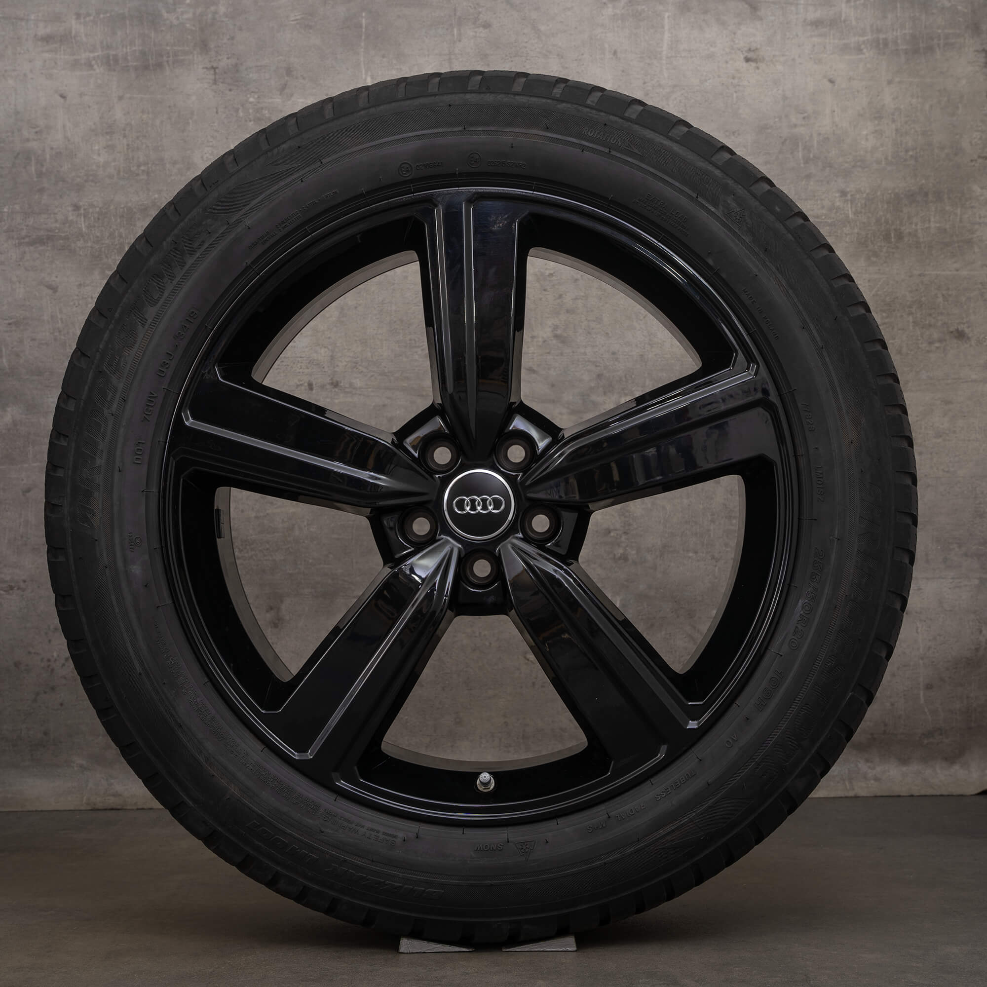 Jante originale Audi e-tron & Q8 GE 20 inch anvelope de iarnă 4KE601025S