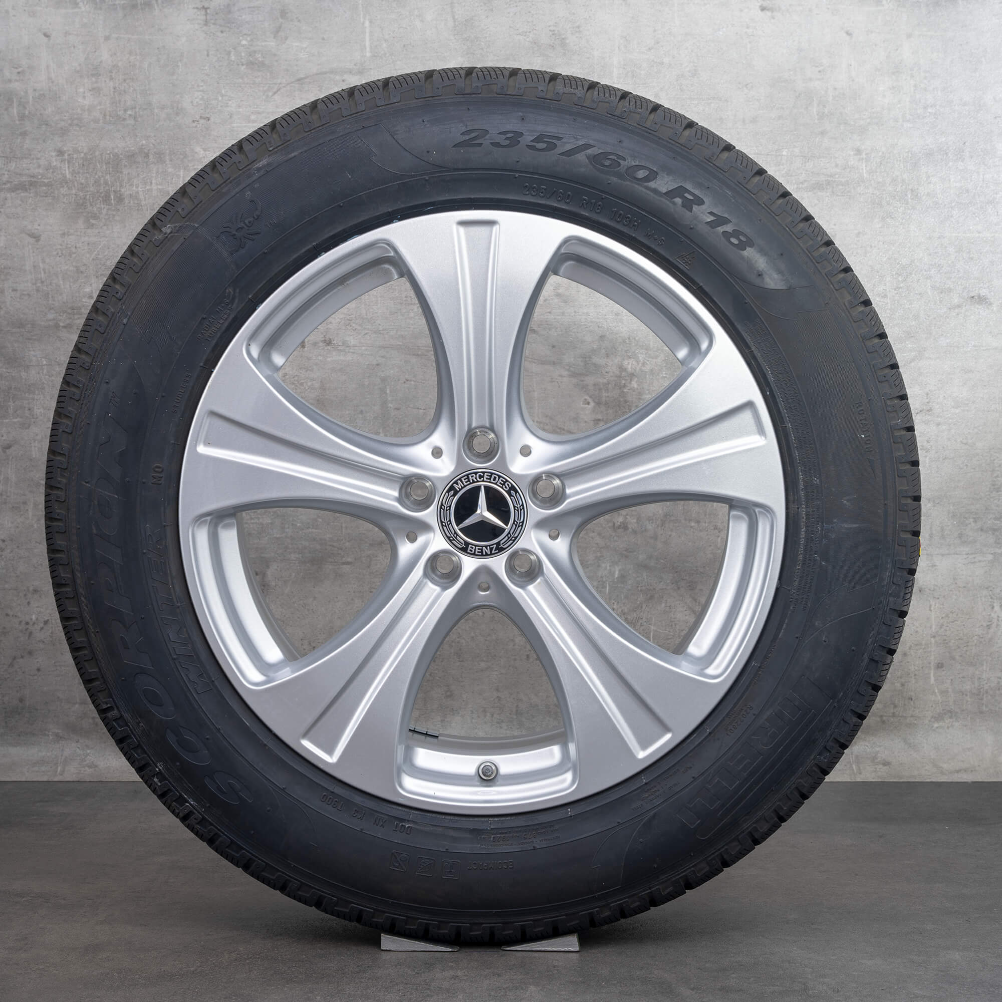 Mercedes 18 pulgadas GLC X253 C253 ruedas completas de invierno neumáticos NUEVO