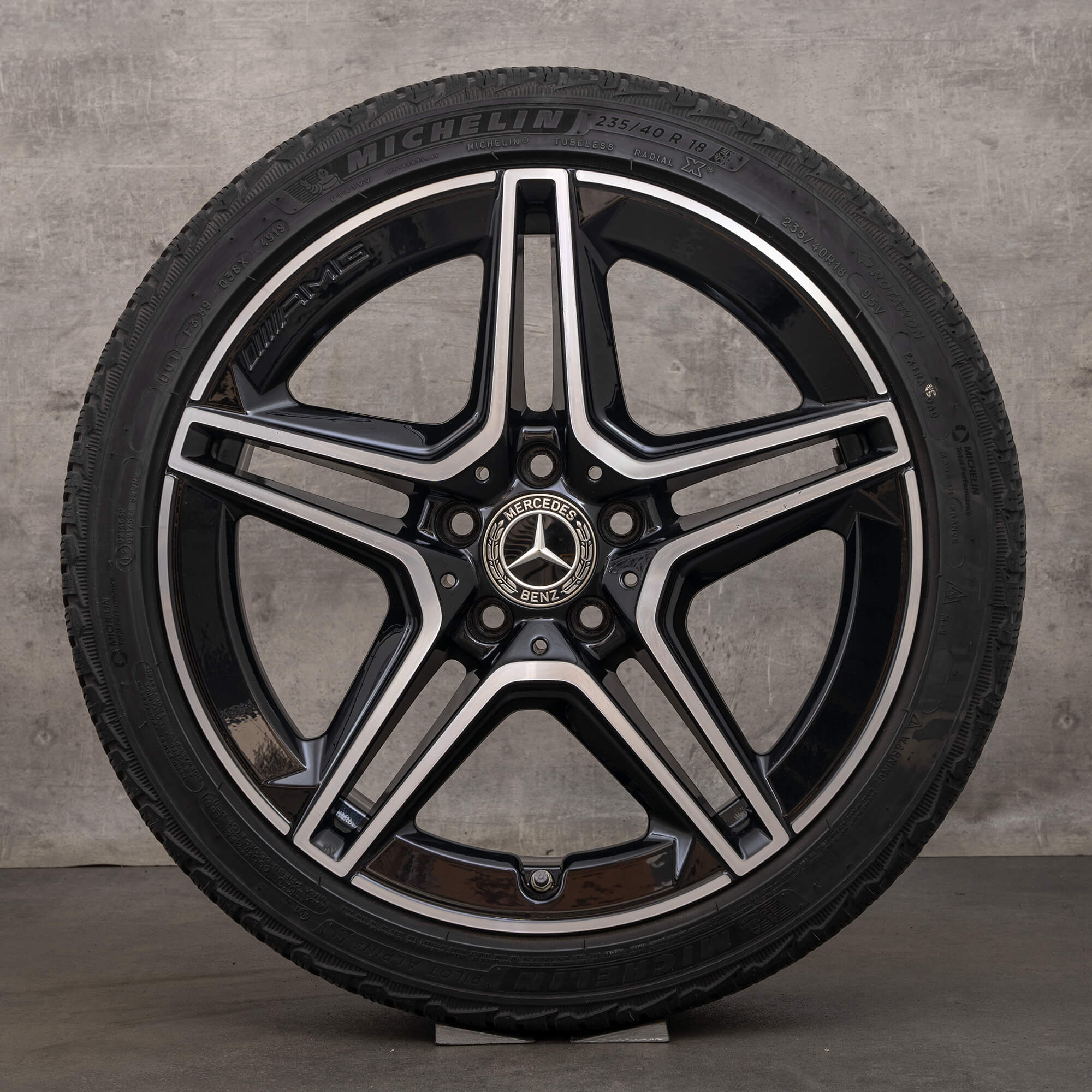 AMG Mercedes Benz A-Klasse A35 W177 V177 18 inch velgen winterwielen A1774014000