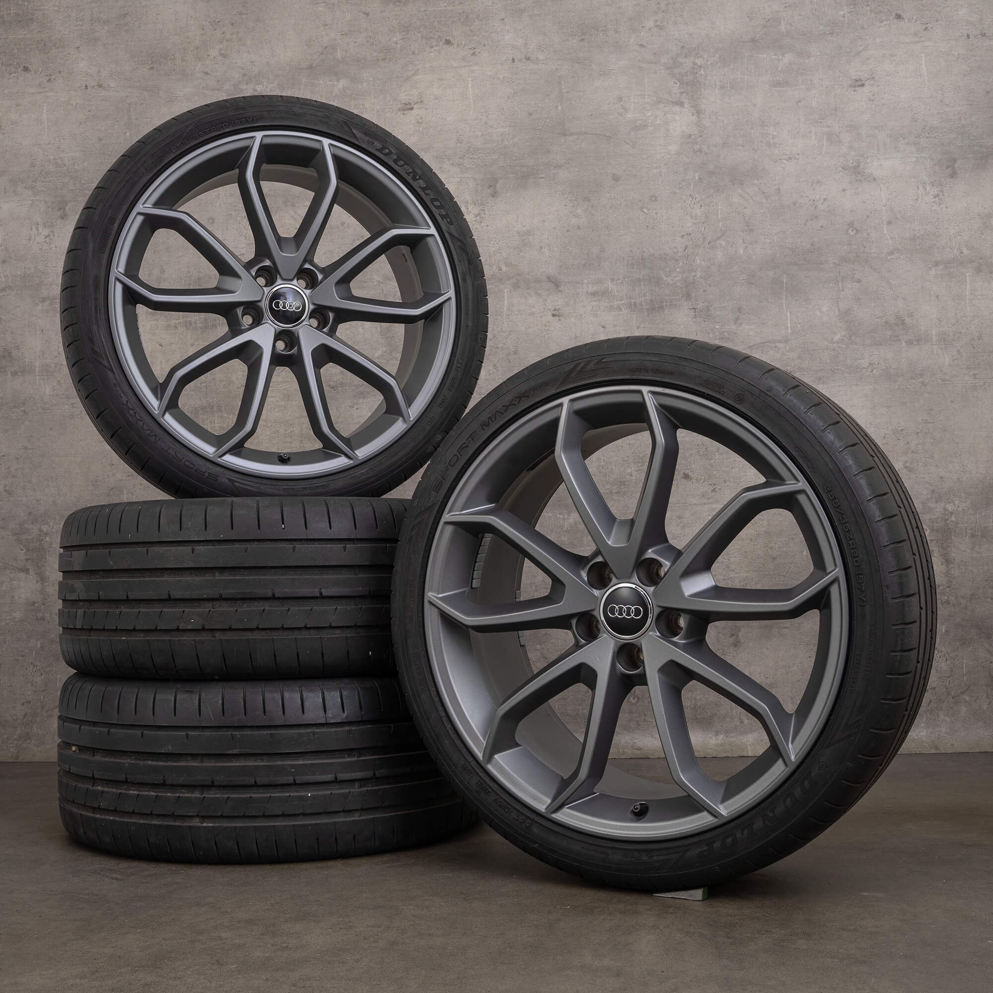 Neumáticos de verano originales Audi Q3 RS 8U 20 pulgadas 8U0601025AP llantas