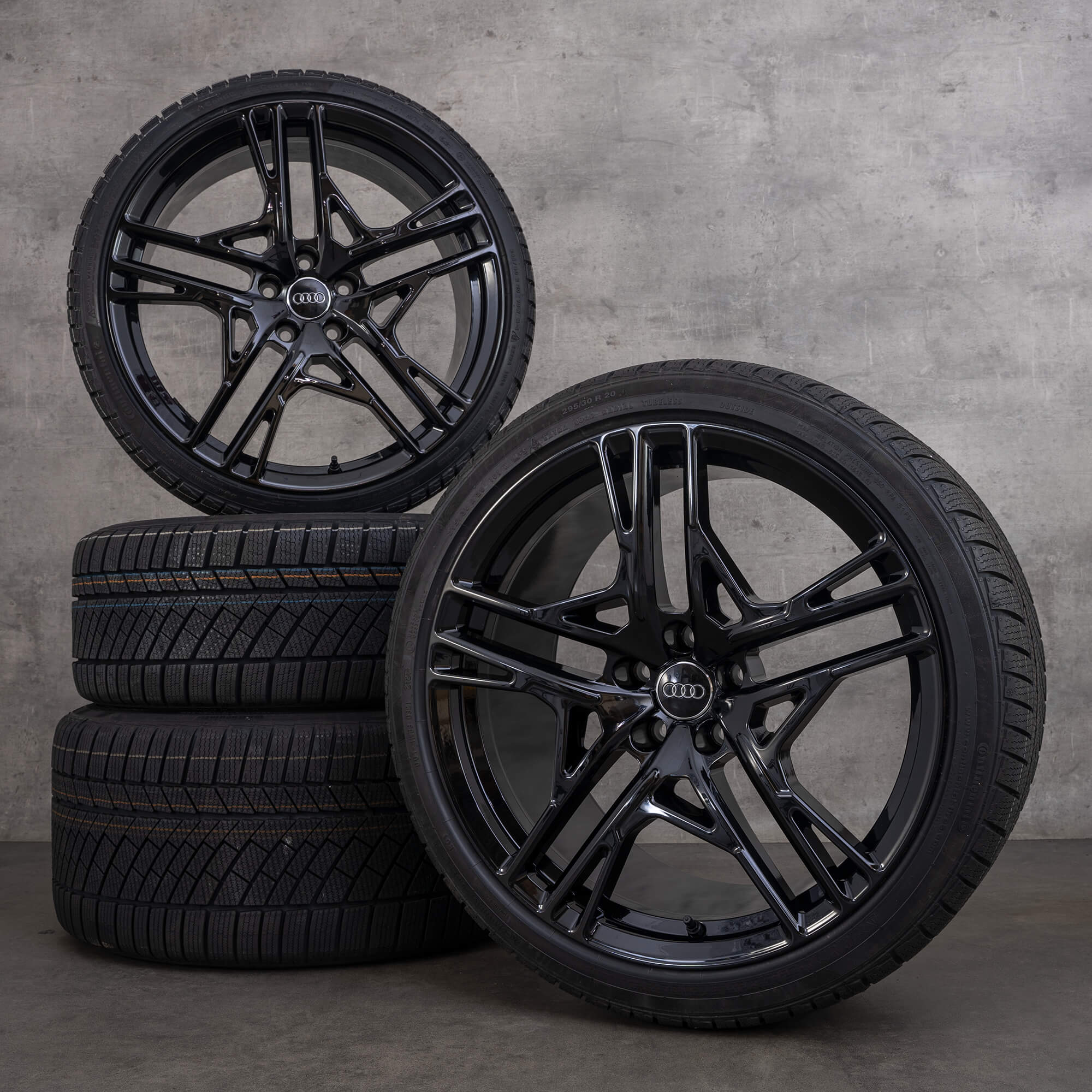 Audi R8 4S rodas de inverno pneus 20 polegadas jantes 4S0601025AD 4S0601025AG
