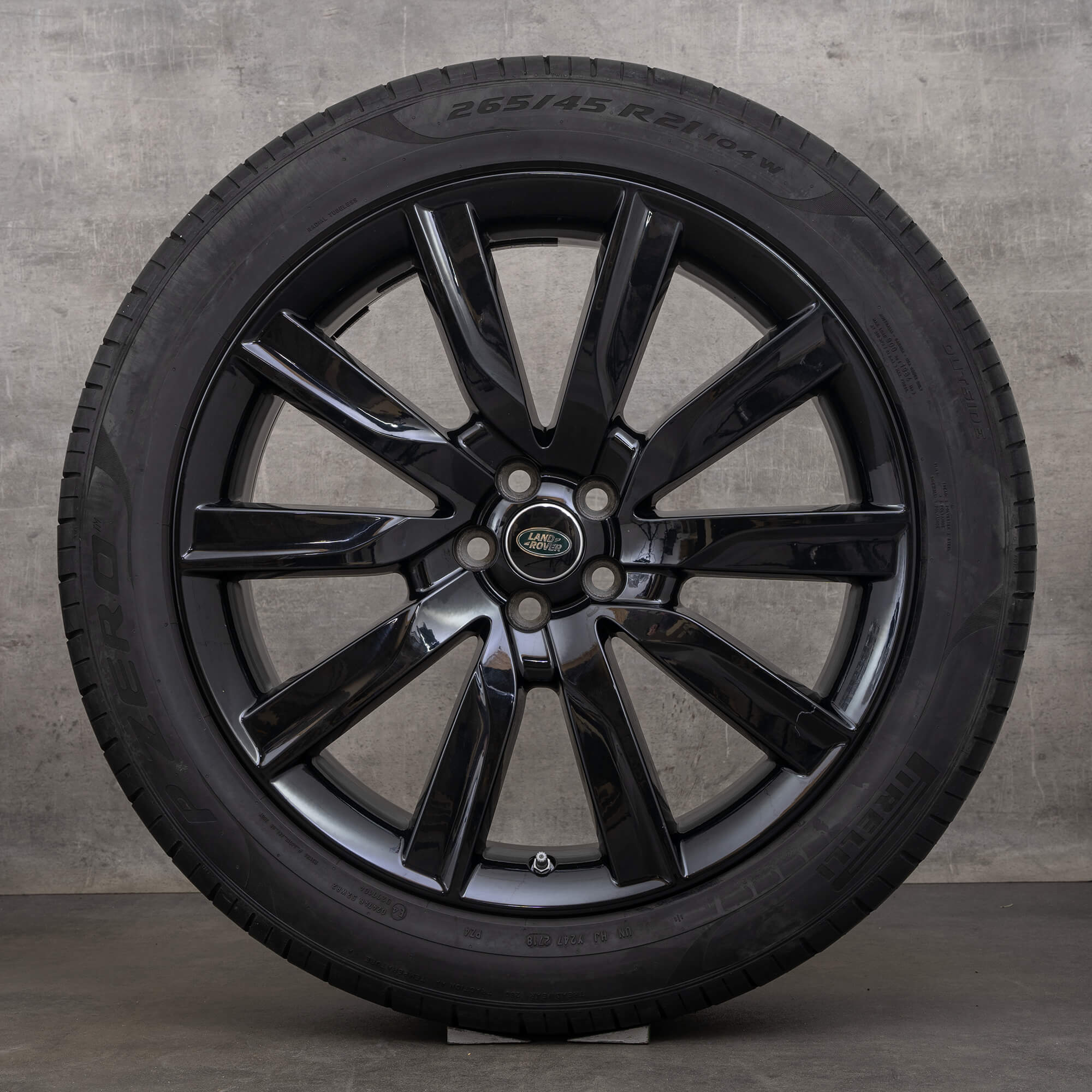 Land Rover Range Velar summer wheels 21 inch rims tires J8A2-1007-LA