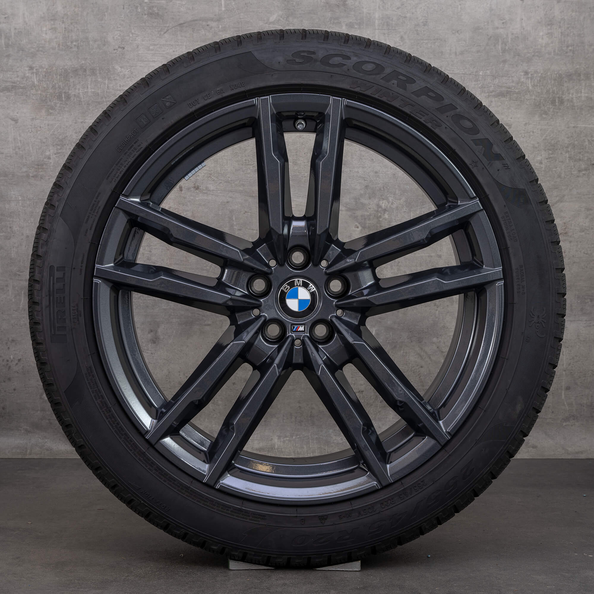 BMW 20 inch rims X3M F97 X4M F98 winter tires wheels styling M764