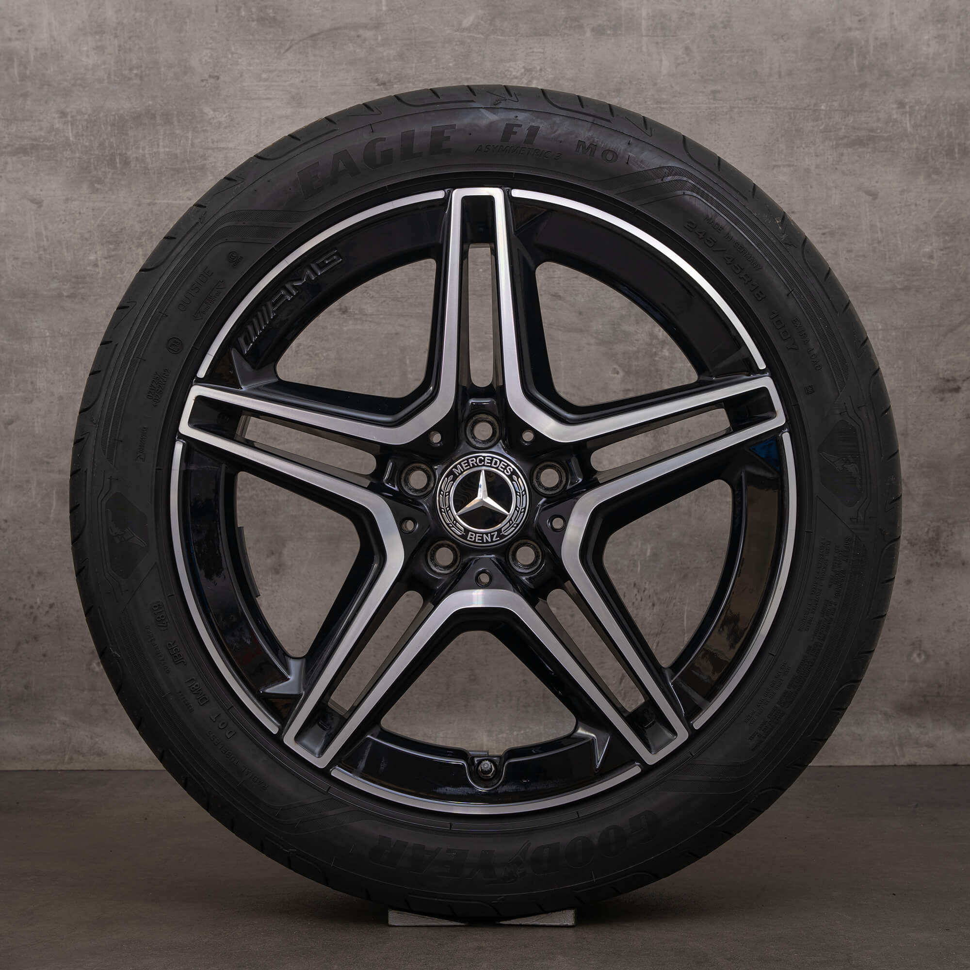 Llantas originales AMG Mercedes Benz Clase E 18 pulgadas W213 S213 C238 A238