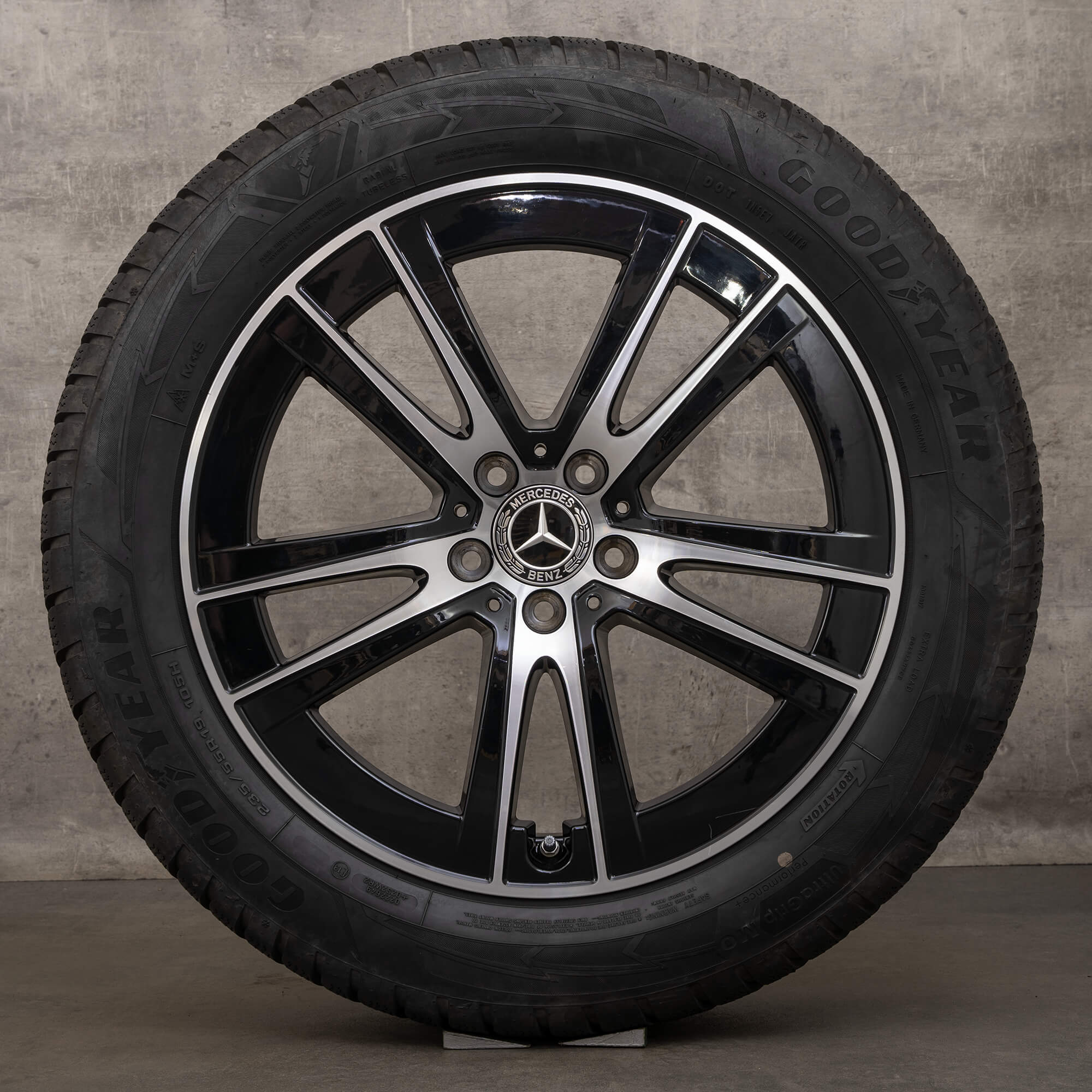 OEM Mercedes GLC X254 C254 19 inch winter tires rims A2544015700