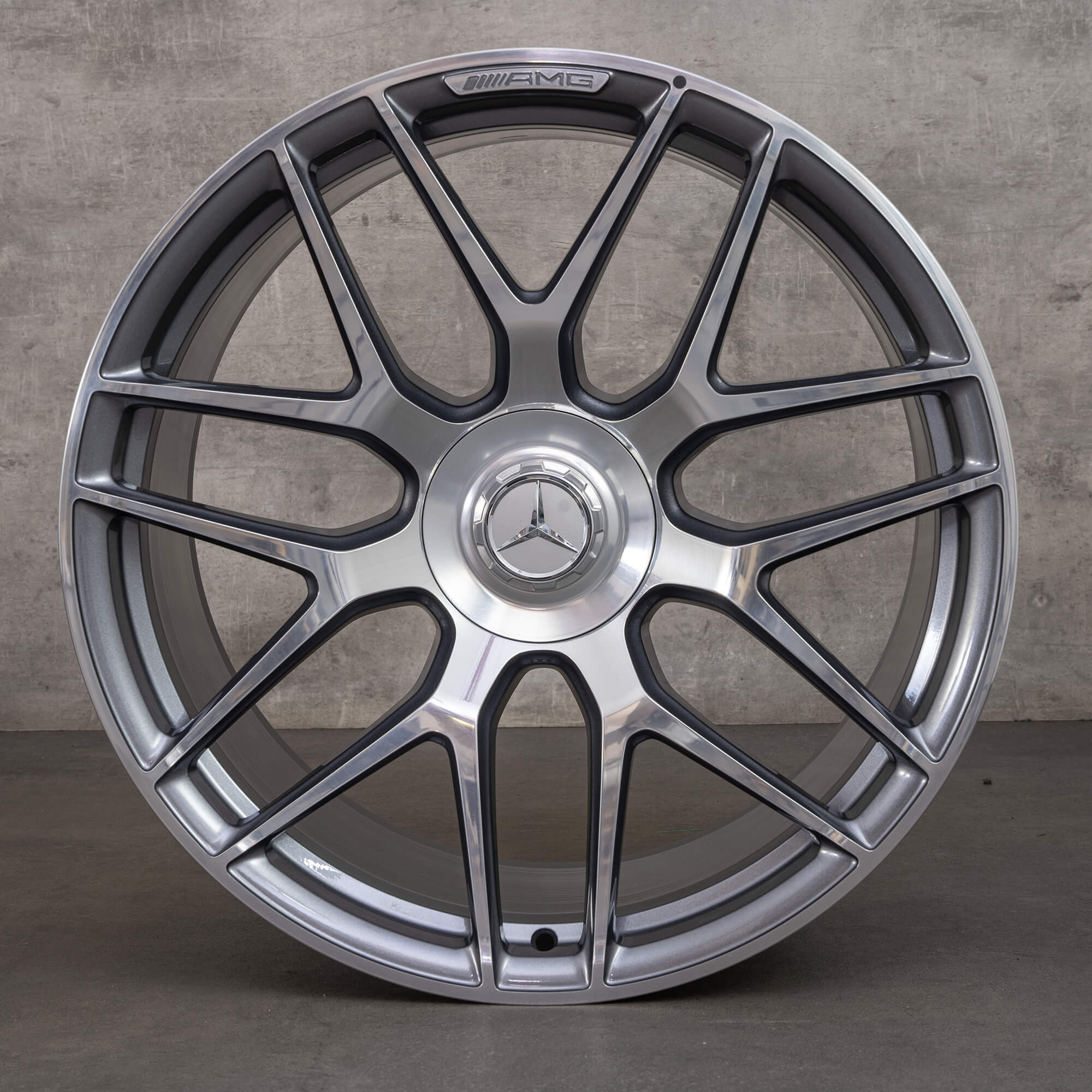 Mercedes AMG GT 43 53 63 S W290 X290 21-tommers felger A2904010800 A2904010900