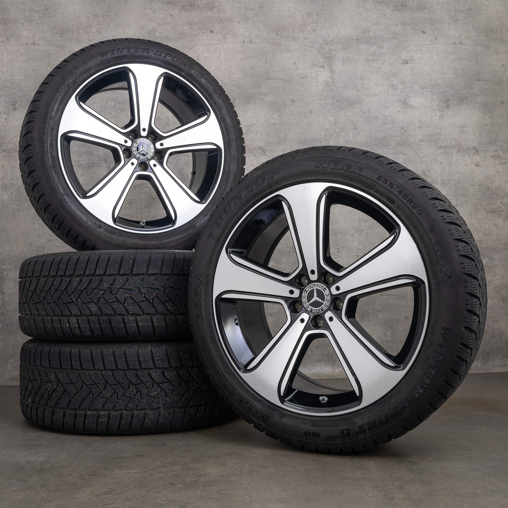 Mercedes Benz GLC C253 SUV X253 winter wheels 20 inch tires A2534011700