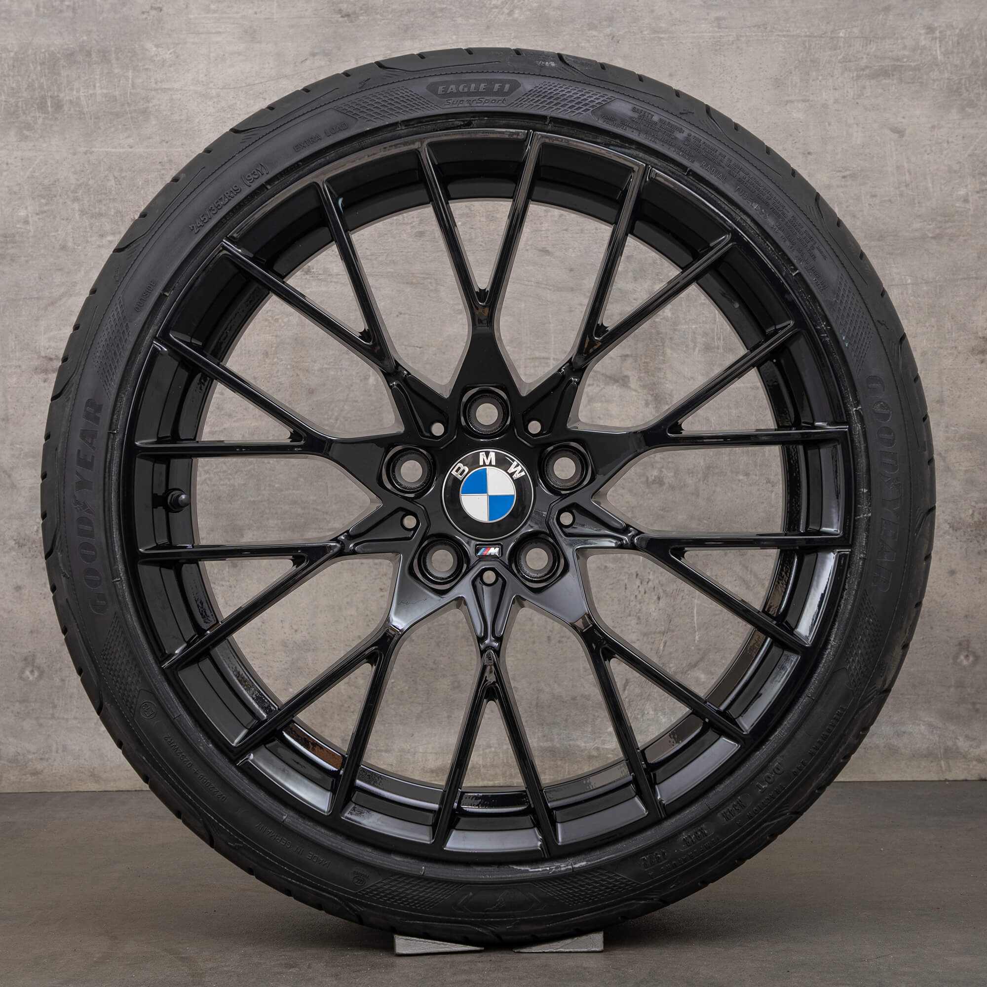 BMW 2 Series M2 F87 summer wheels 19 inch rims tires 8073847 8073848 NEW