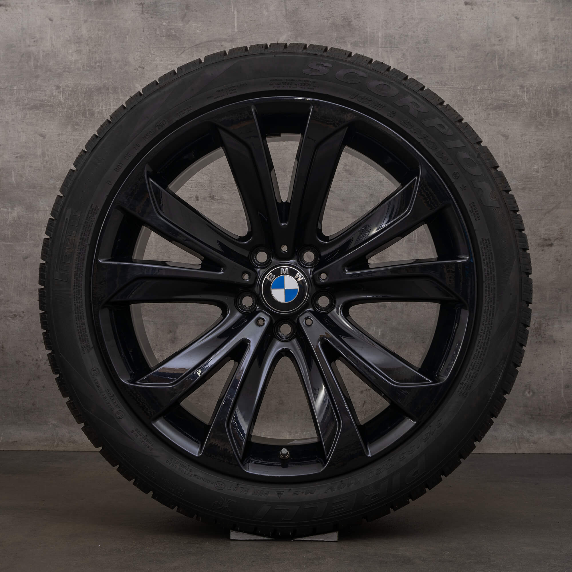 OEM BMW X5 F15 E70 X6 F16 rims 20 inch winter OEM wheels Styling 491