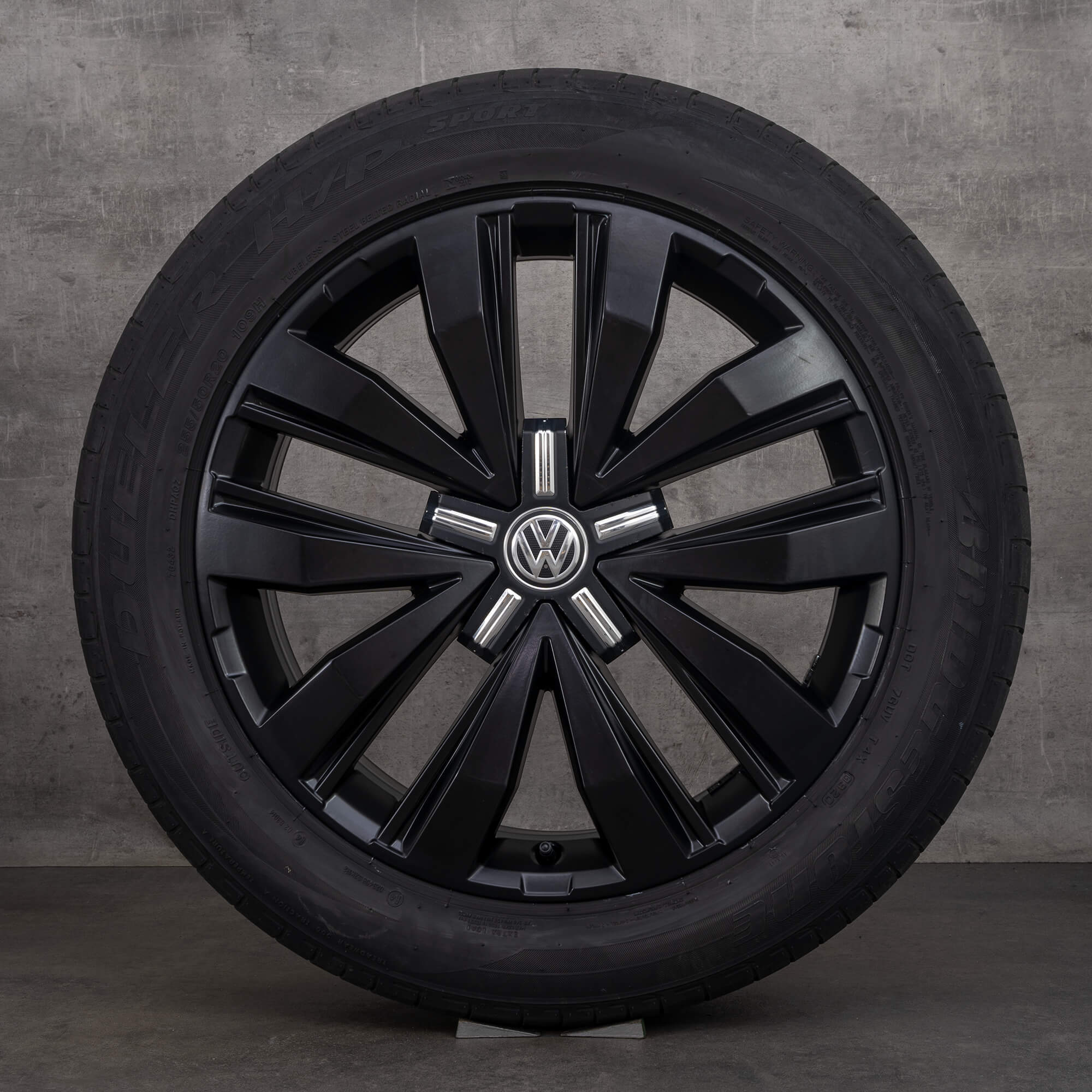 Jantes VW 20 pouces Amarok 2H Talca jantes alloy pneus d'été roues