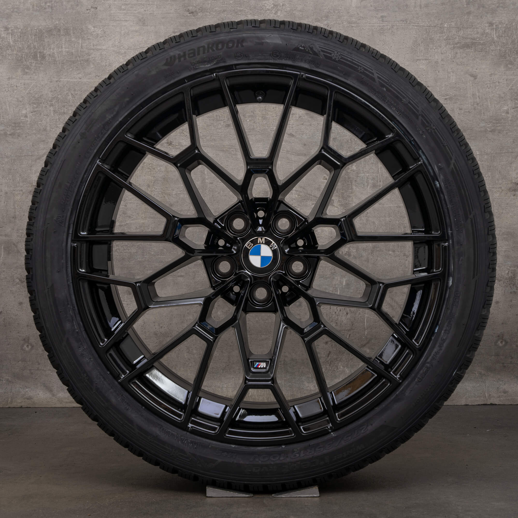 BMW M2 G87 M3 G80 G81 M4 G82 vinterdæk 19 20 tommer fælge 827 M nye