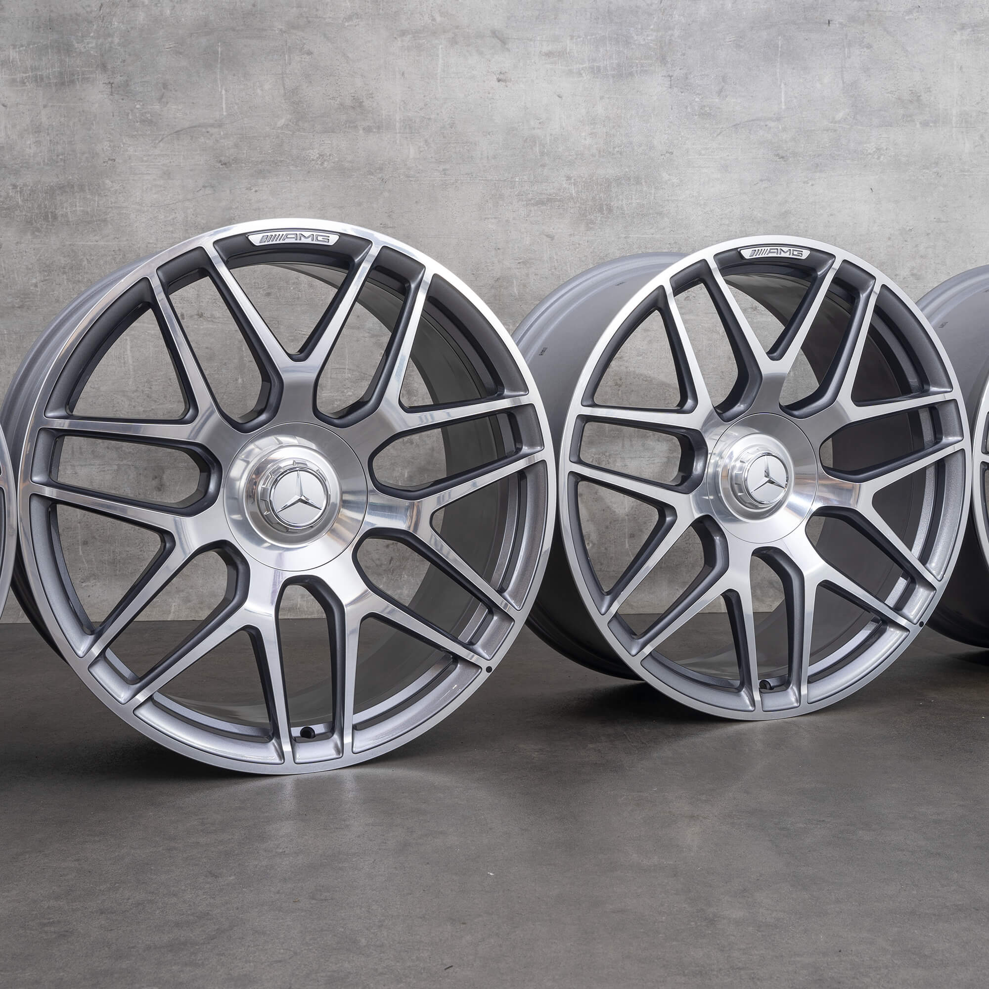 AMG 22 inch Mercedes Benz rims G-Class W463A G63 A4634012000 alloy NEW