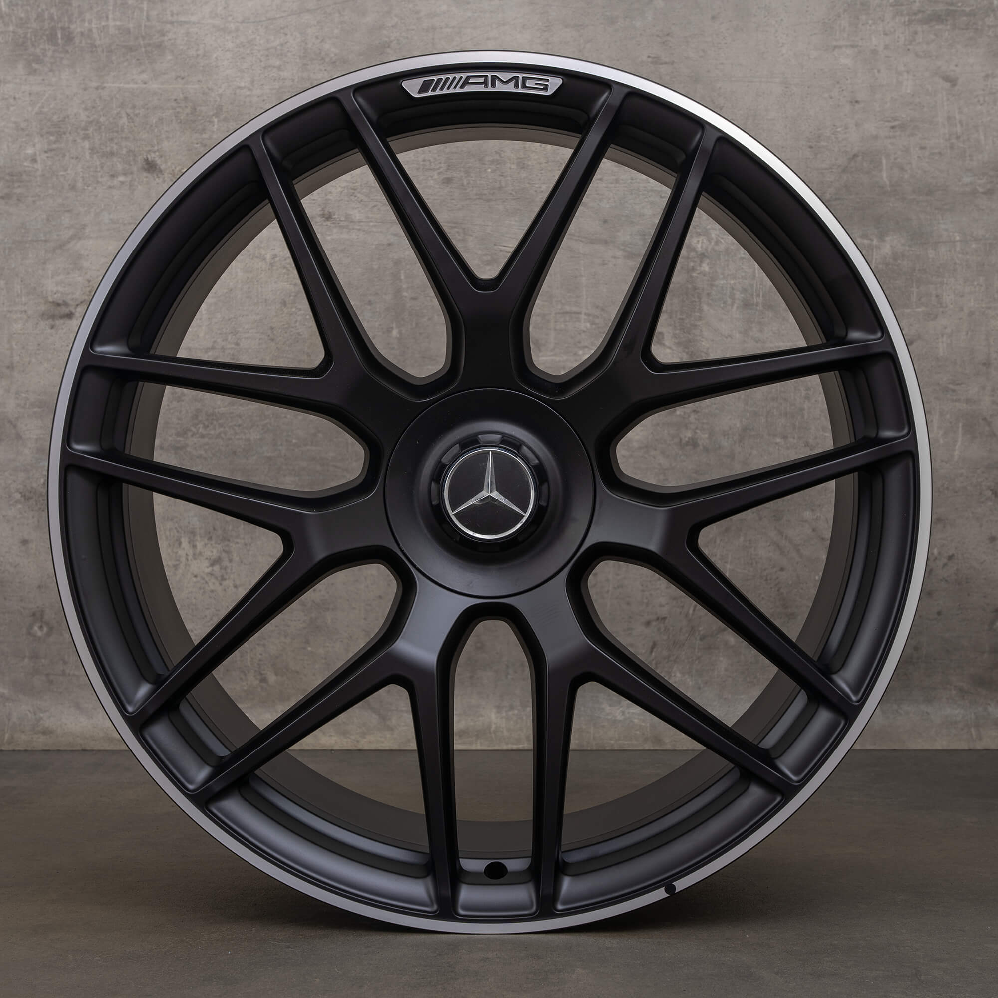 Originale AMG Mercedes GLE 53 63 S X167 C167 22 tommer fælge A1674015601 A1674015701 NYHED