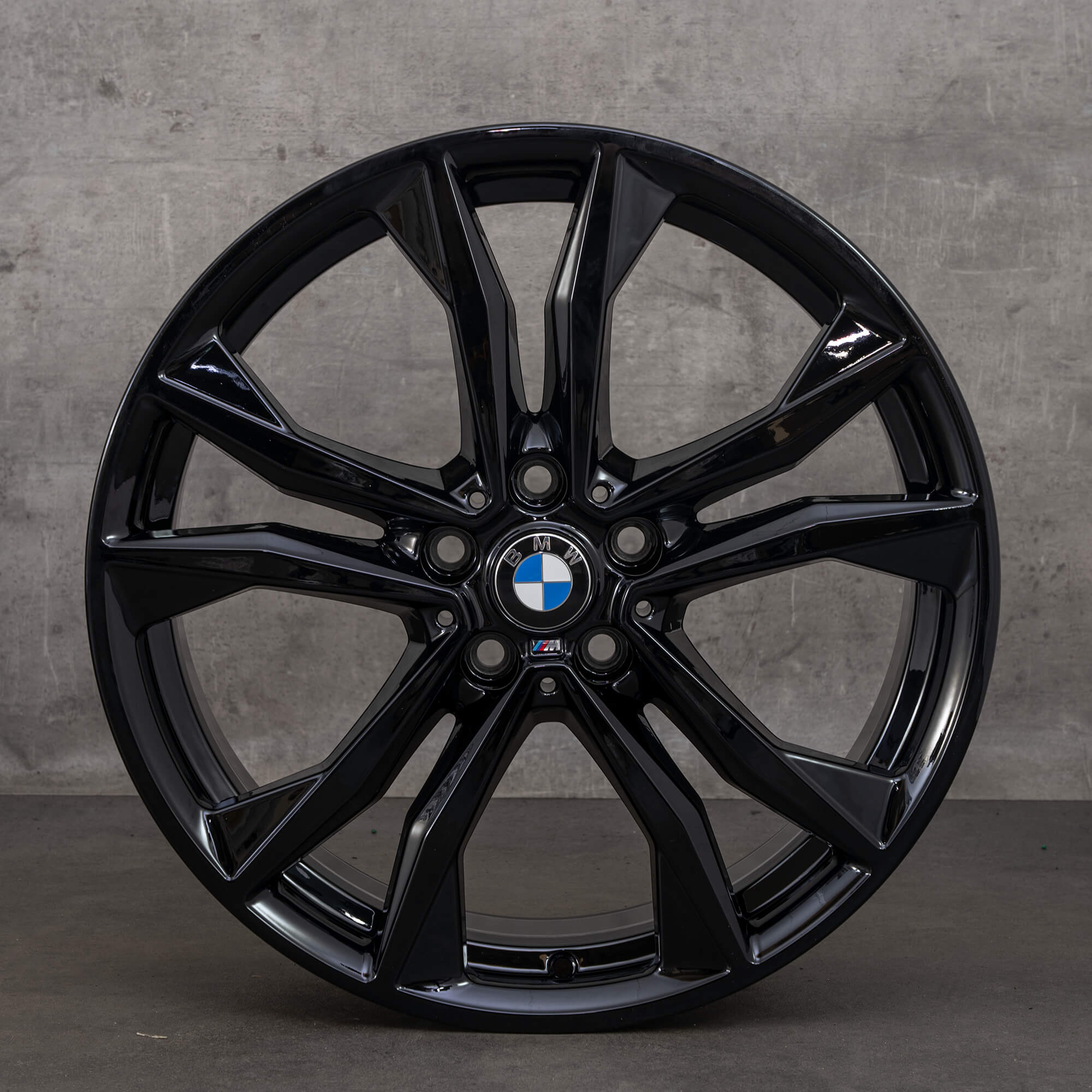 BMW 19 inch rims X2 F39 X1 F48 Styling 715 M aluminum 8008616