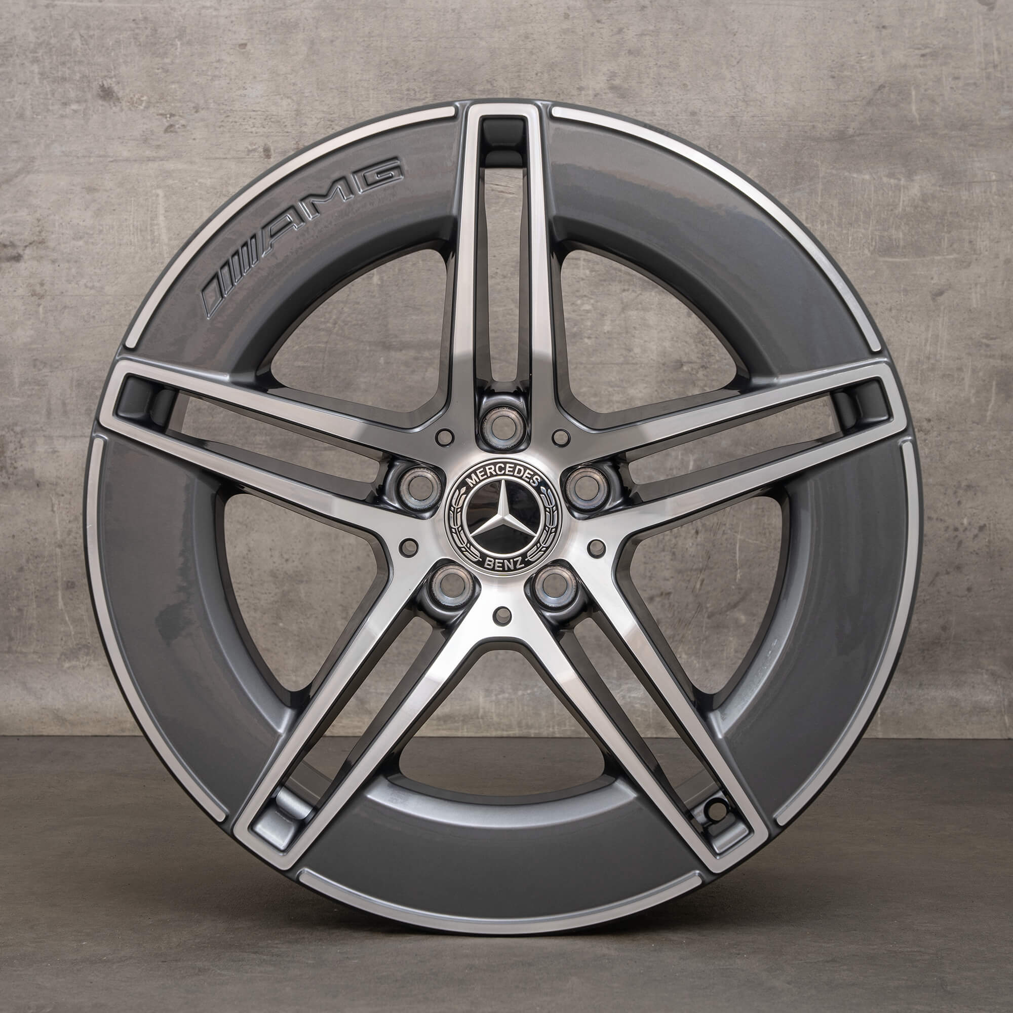 Jante AMG de 19 inch Mercedes Benz Clasa E W214 S214 A2144010300 A2144010400 NOU