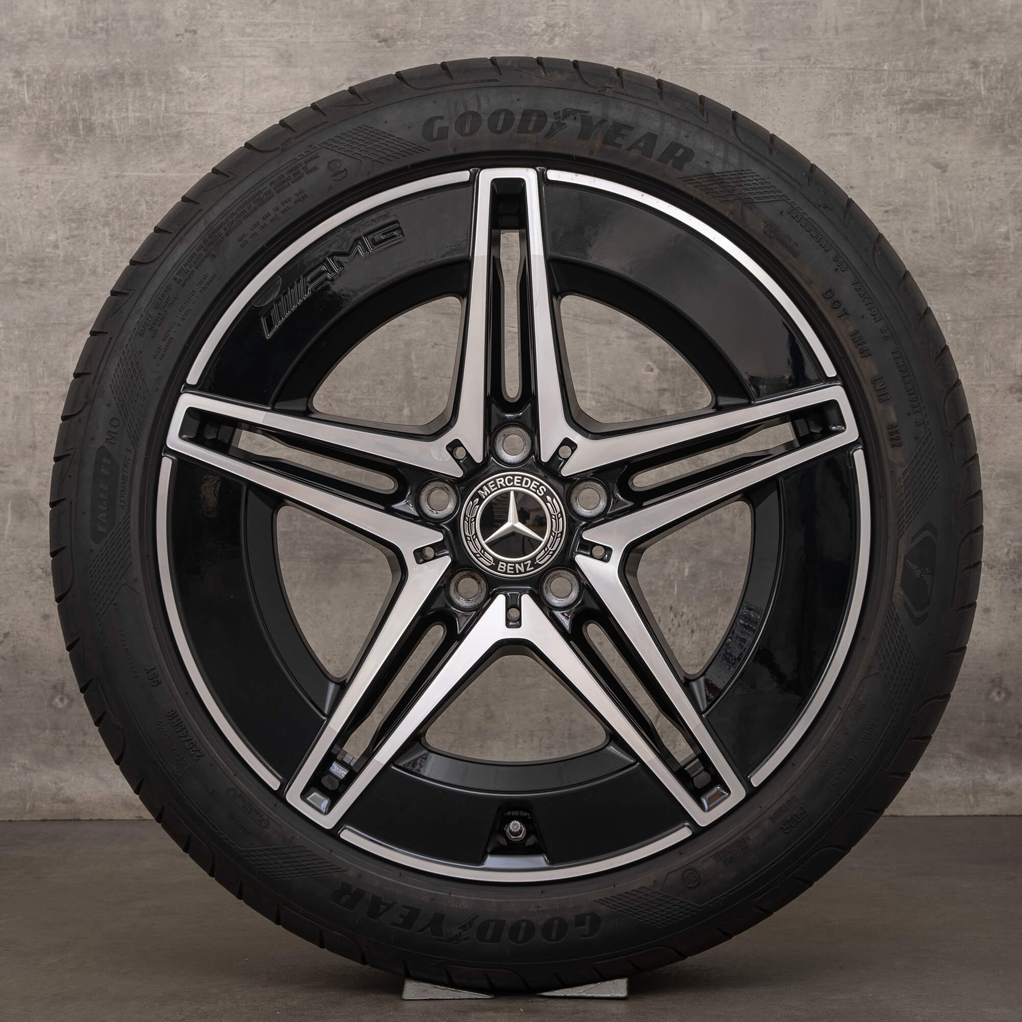 Originele Mercedes Benz C Klasse Hybride velgen 18 inch W206 S206 C300e C300de