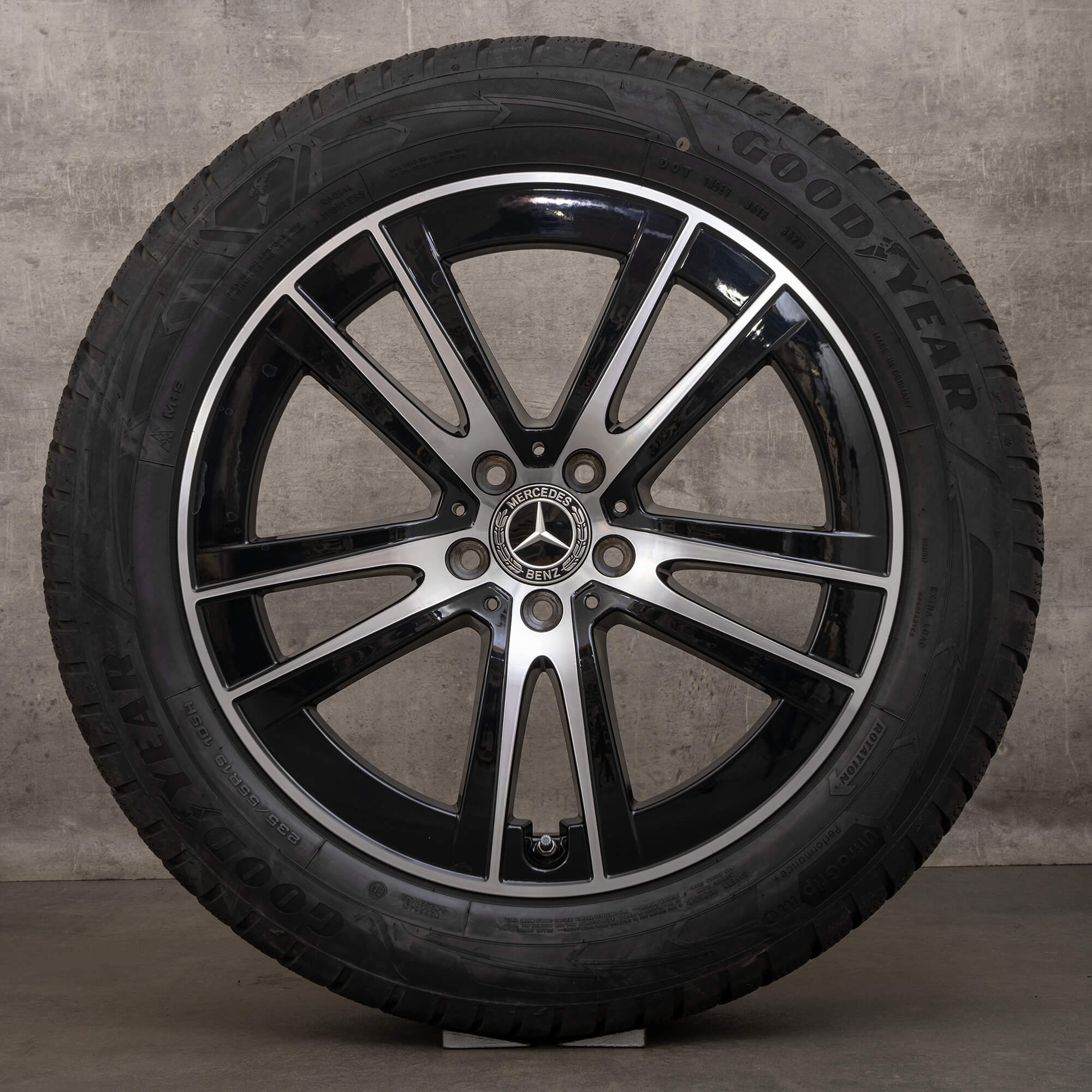 OEM Mercedes GLC X254 C254 19 inch winter tires rims A2544015700