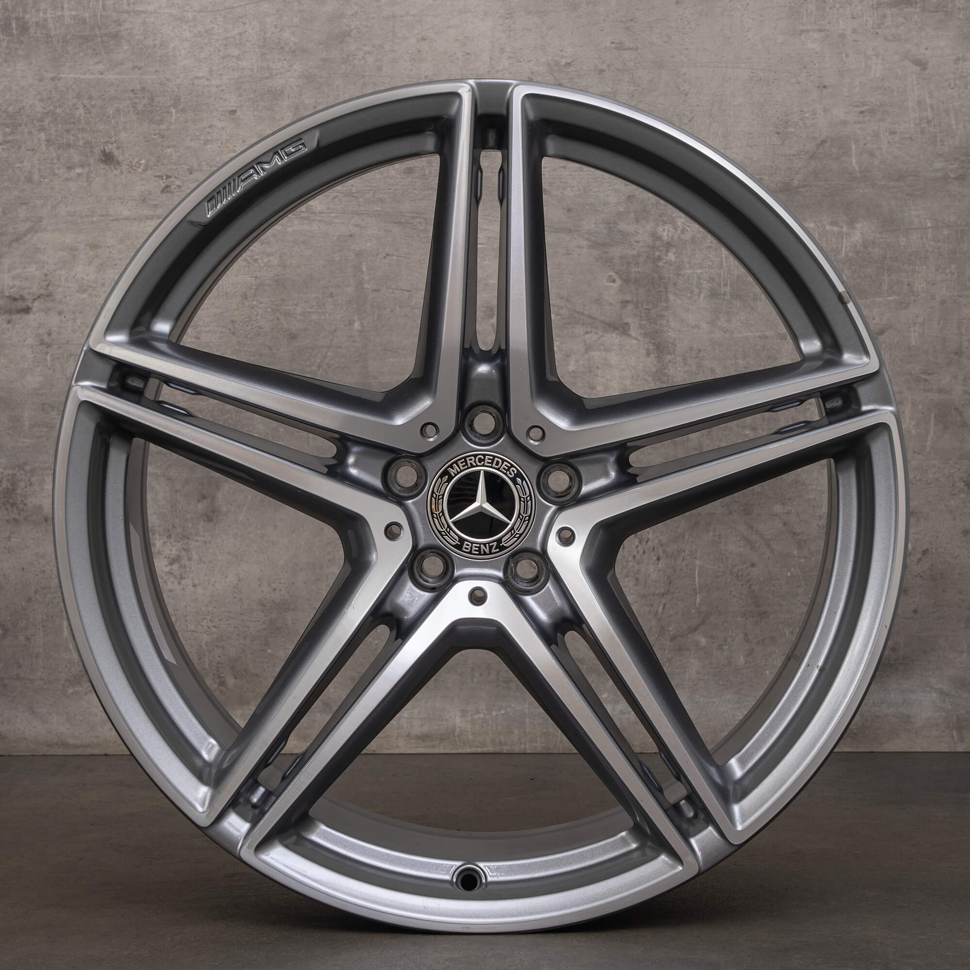 OEM AMG Mercedes Benz S-Class S63 rims 21 inch W223 E-Performance A2234012100