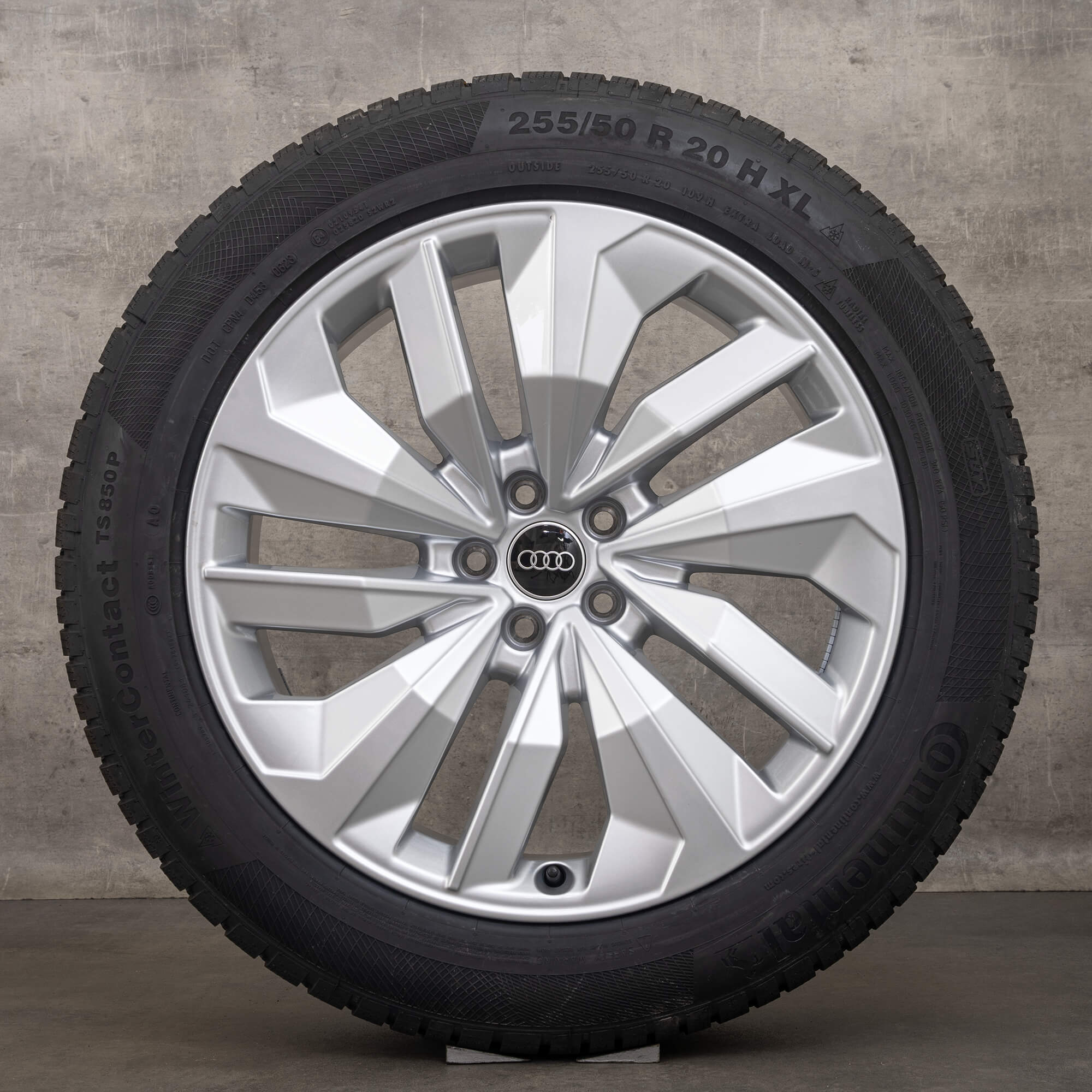 Jante originale Audi Q8 e-tron GE 20 inch anvelope de iarnă 4KE601025N/P