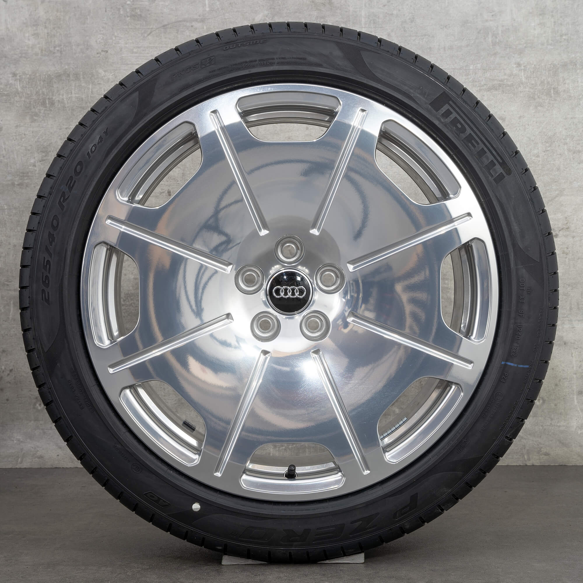 Jante Audi 20 inch A8 S8 4N jante aluminiu anvelope vara roti vara NOU