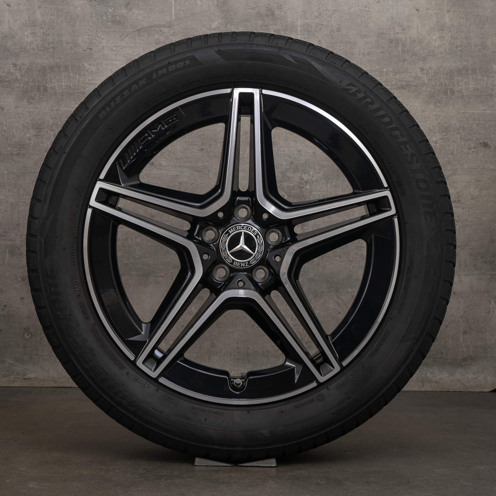 Originele Mercedes Benz GLA GLB winterwielen 19 inch H247