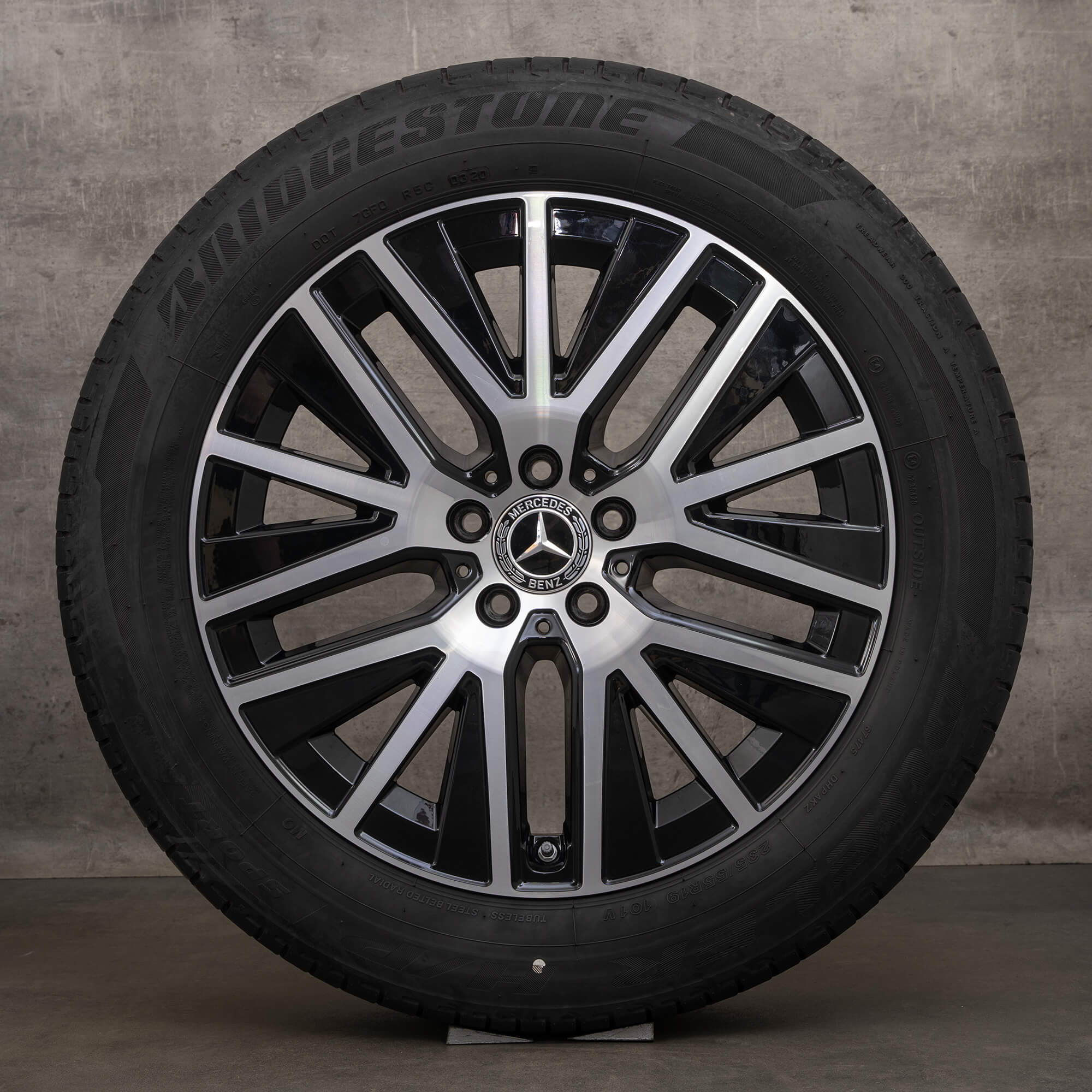 Originele Mercedes GLC X253 C253 19 inch winterbanden velgen A2534014900 NIEUW