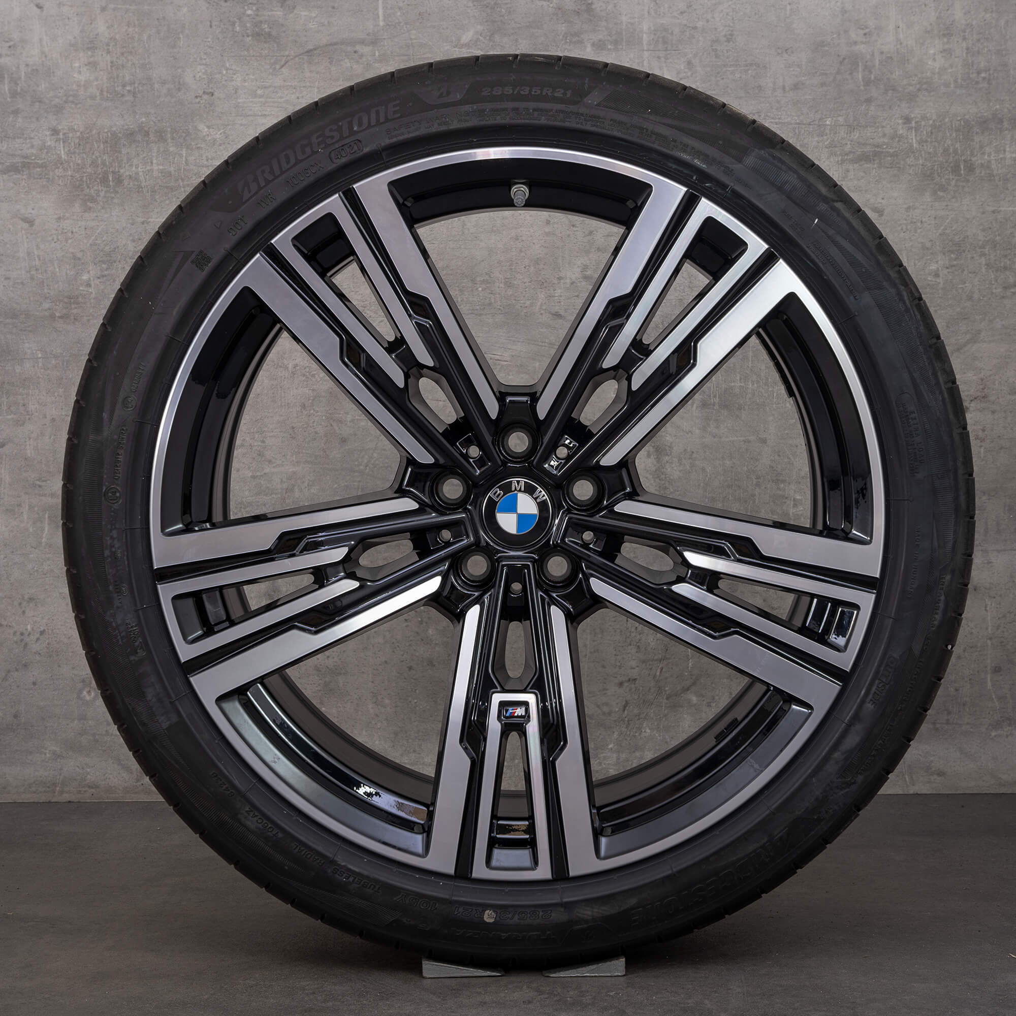 BMW 21 Zoll 7er G70 & i7 Sommerräder Sommerreifen Styling 908 5A19DF0 5A19DF1