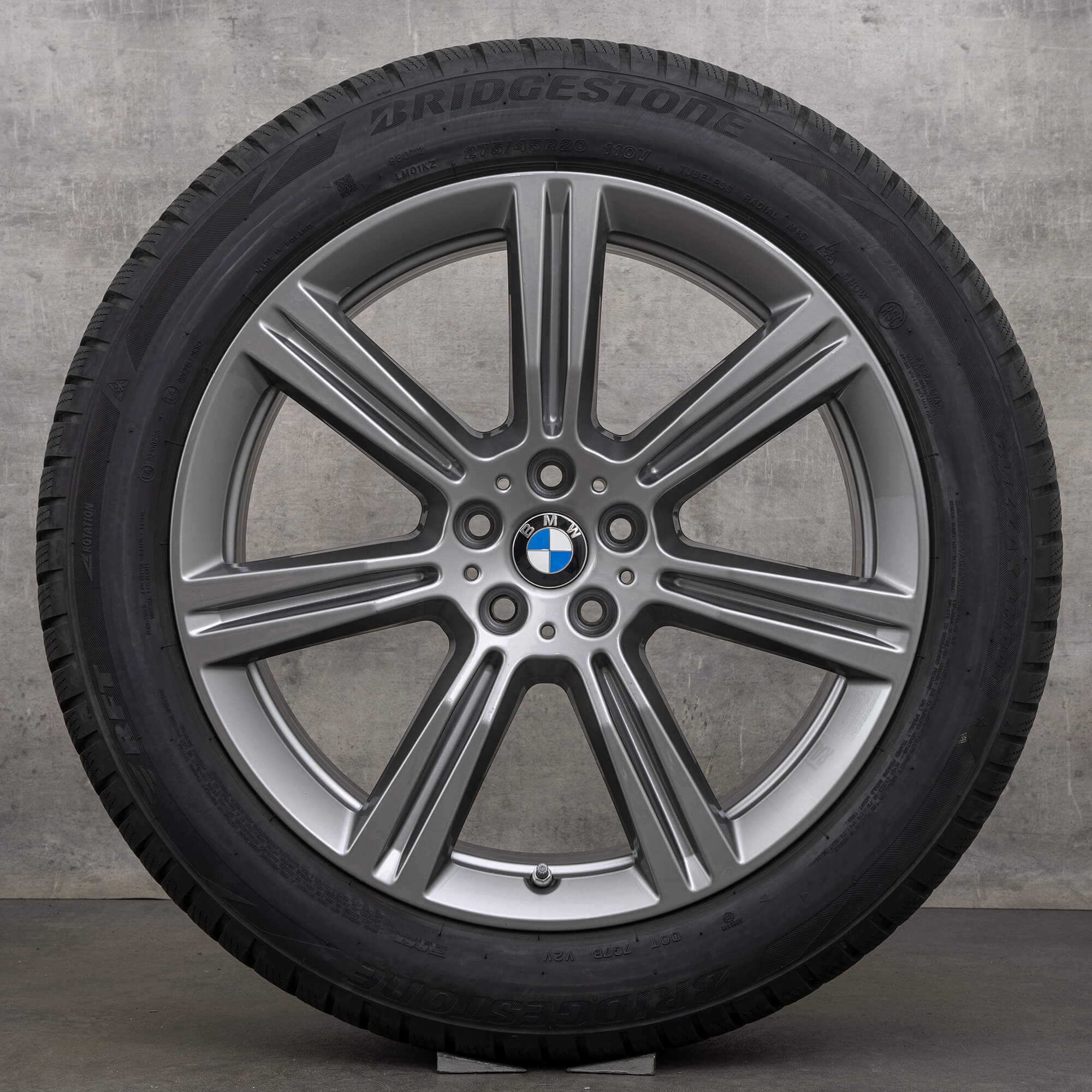BMW X6 G06 X5 G05 vinterhjul 20 tommer fælge vinterdæk 6883753 Styling 736