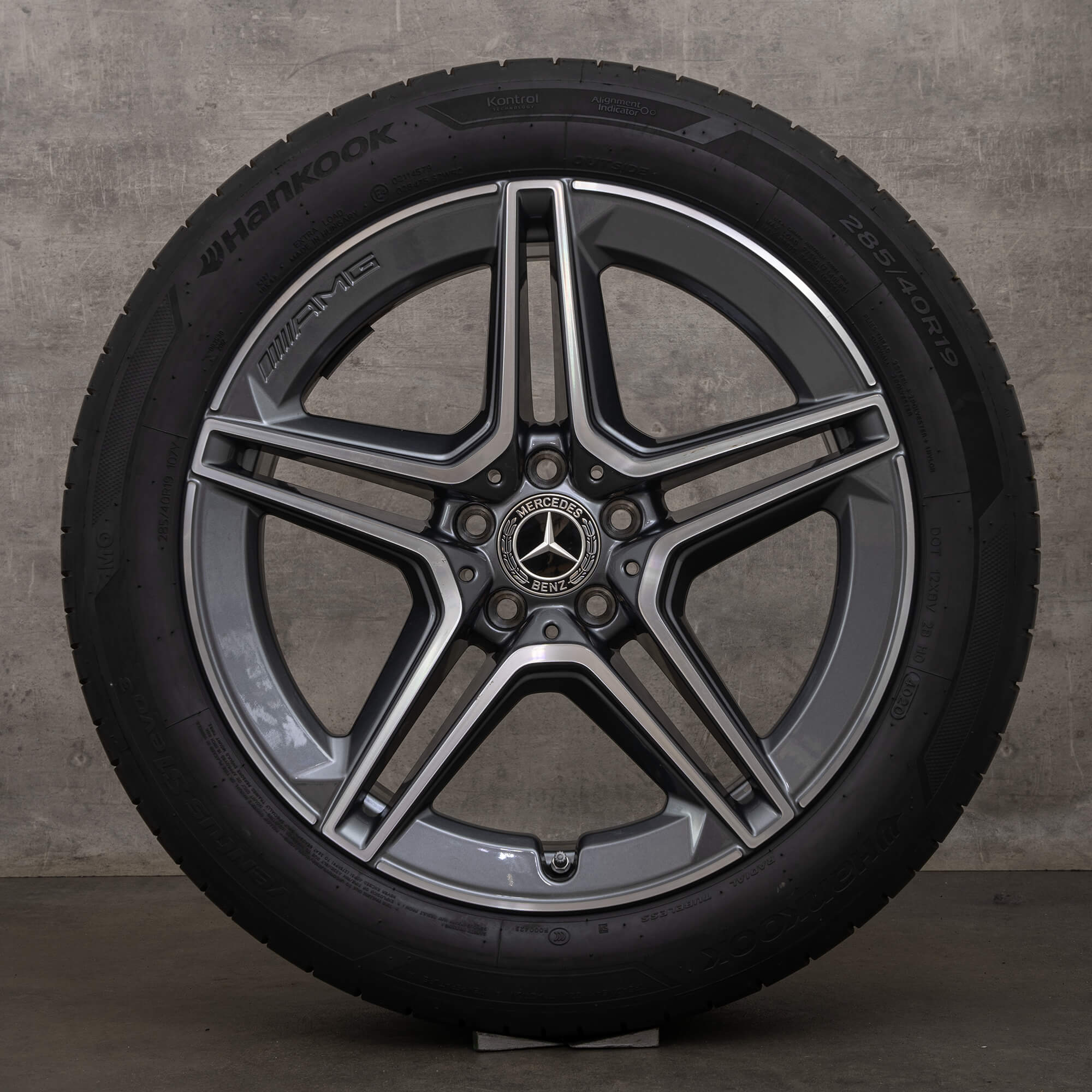 Llantas originales Mercedes Benz Clase S AMG 19 pulgadas W223