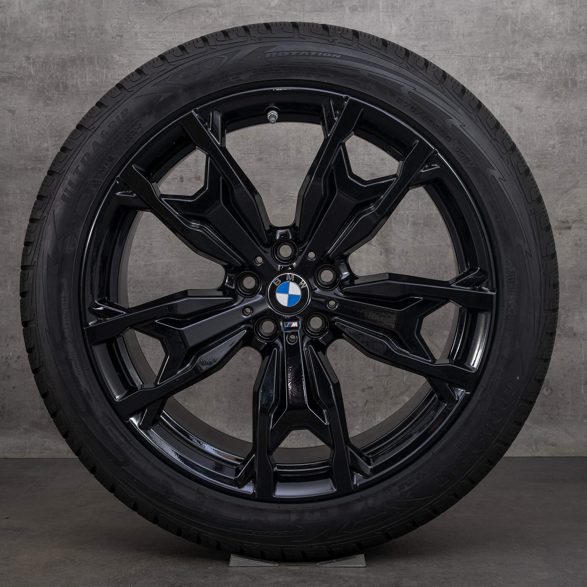 BMW 20 inch rims X3 G01 X4 G02 Styling M787 winter wheels tyres