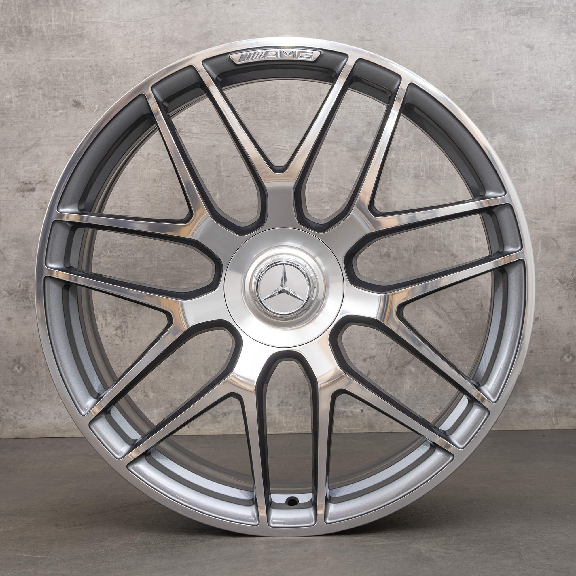 Originale AMG Mercedes Benz GLE 53 63 22 tommer fælge