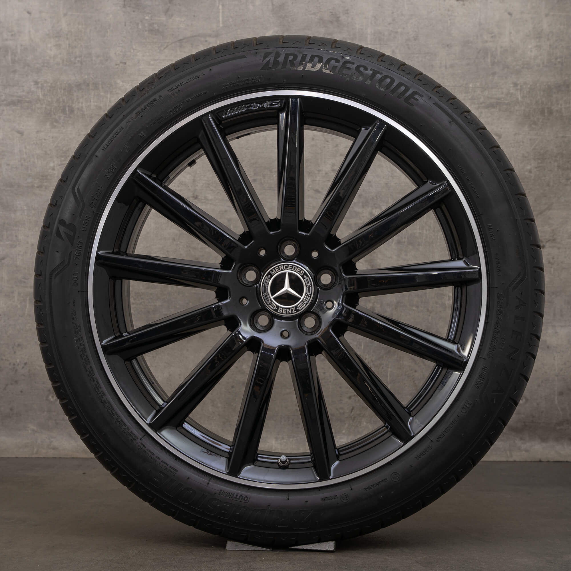 Jantes d'été d'origine AMG Mercedes GLA H247 GLB X247 20 pouces A2474011600