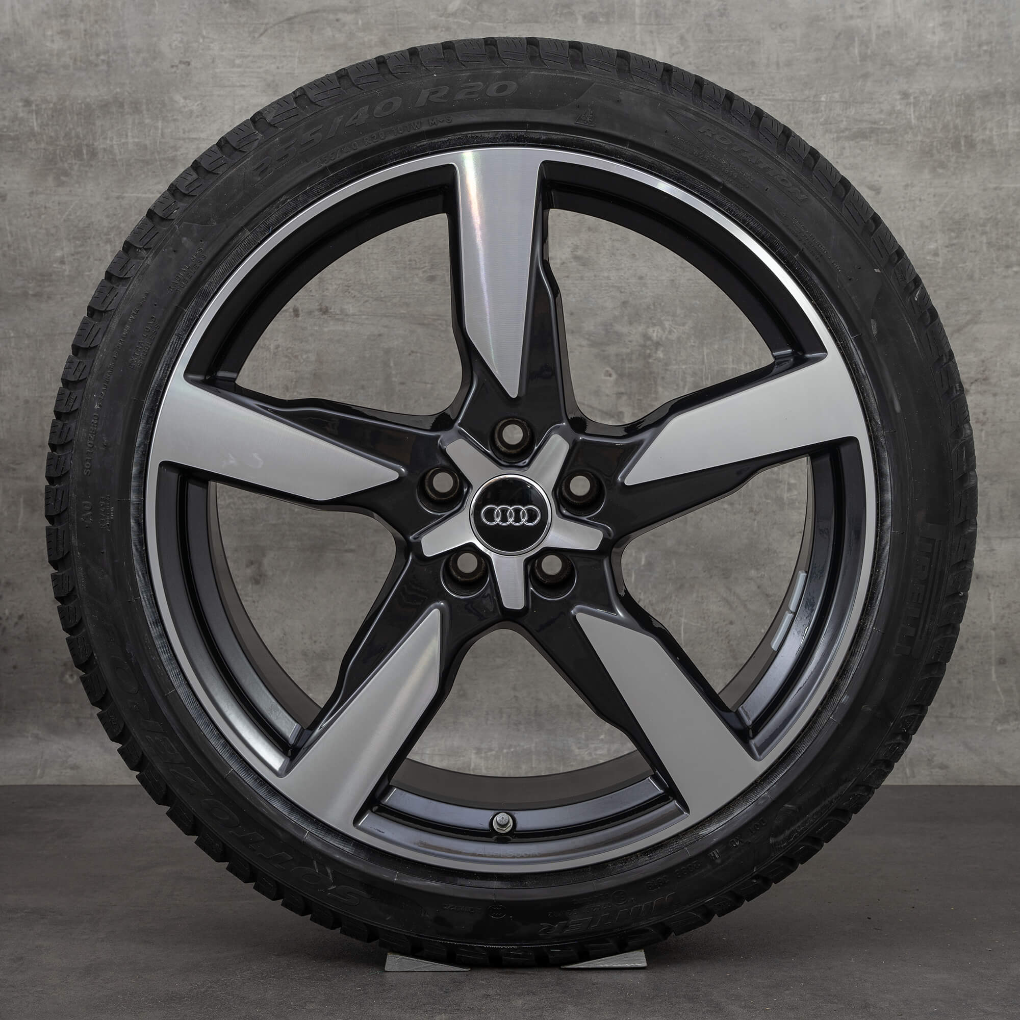 Audi 20 inch rims A6 S6 C8 4K alloy rims winter tires OEM winter wheels