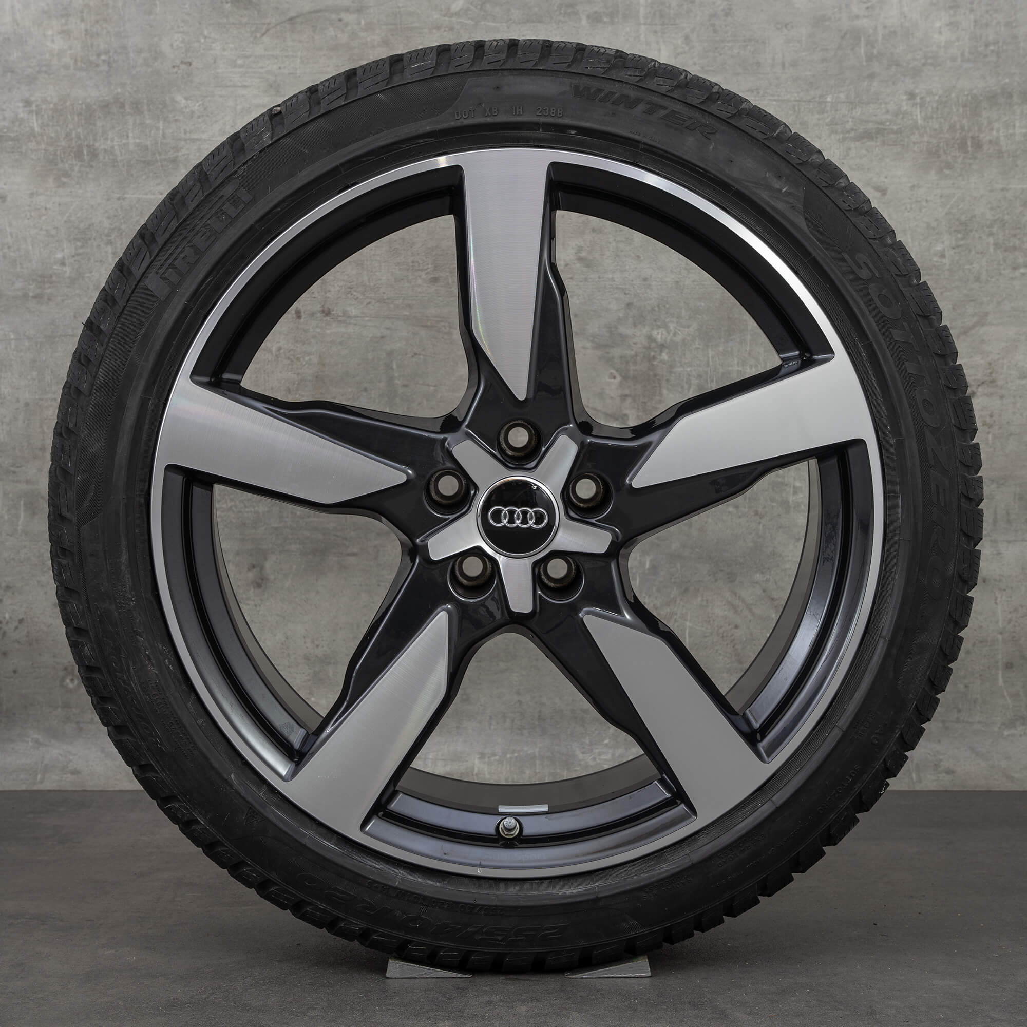 Audi 20 inch rims A6 S6 C8 4K alloy rims winter tires OEM winter wheels