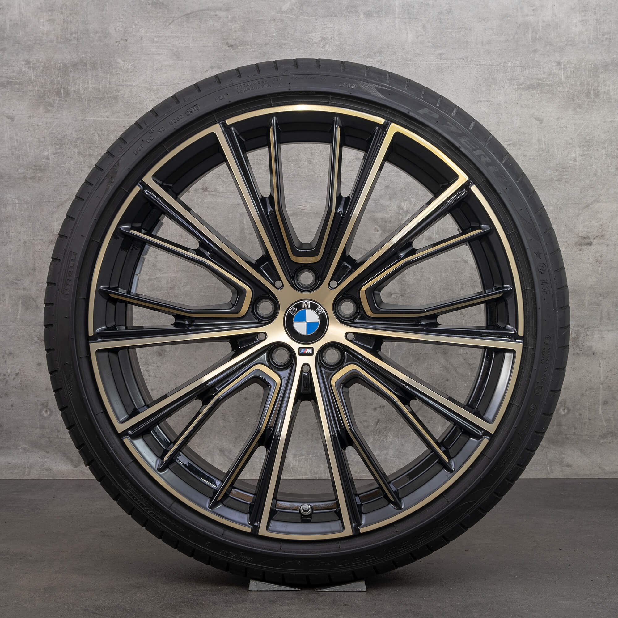 BMW 20 inch rims 8 series G14 G15 G16 732 summer tires wheels 6884210 6884211