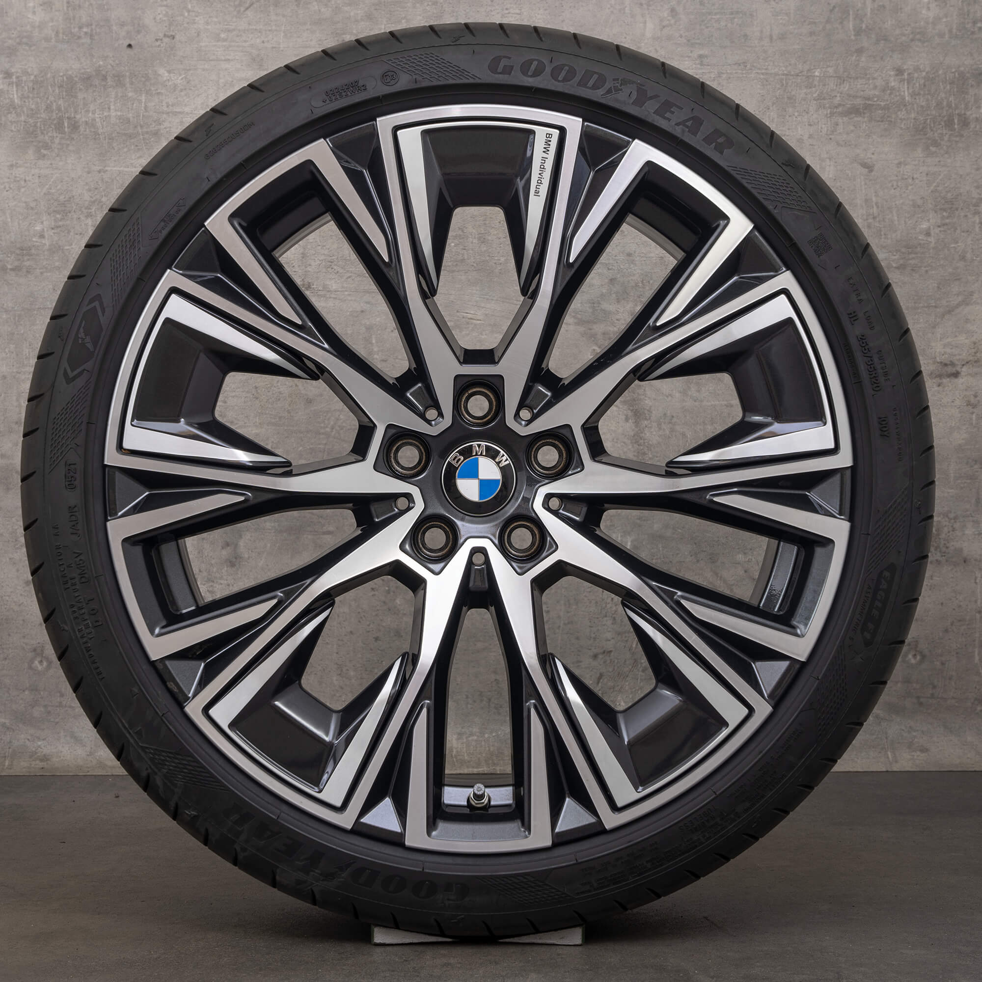 Rodas de verão BMW Série 4 Gran Coupé e i4 G26 estilo 862i jantes 20 polegadas