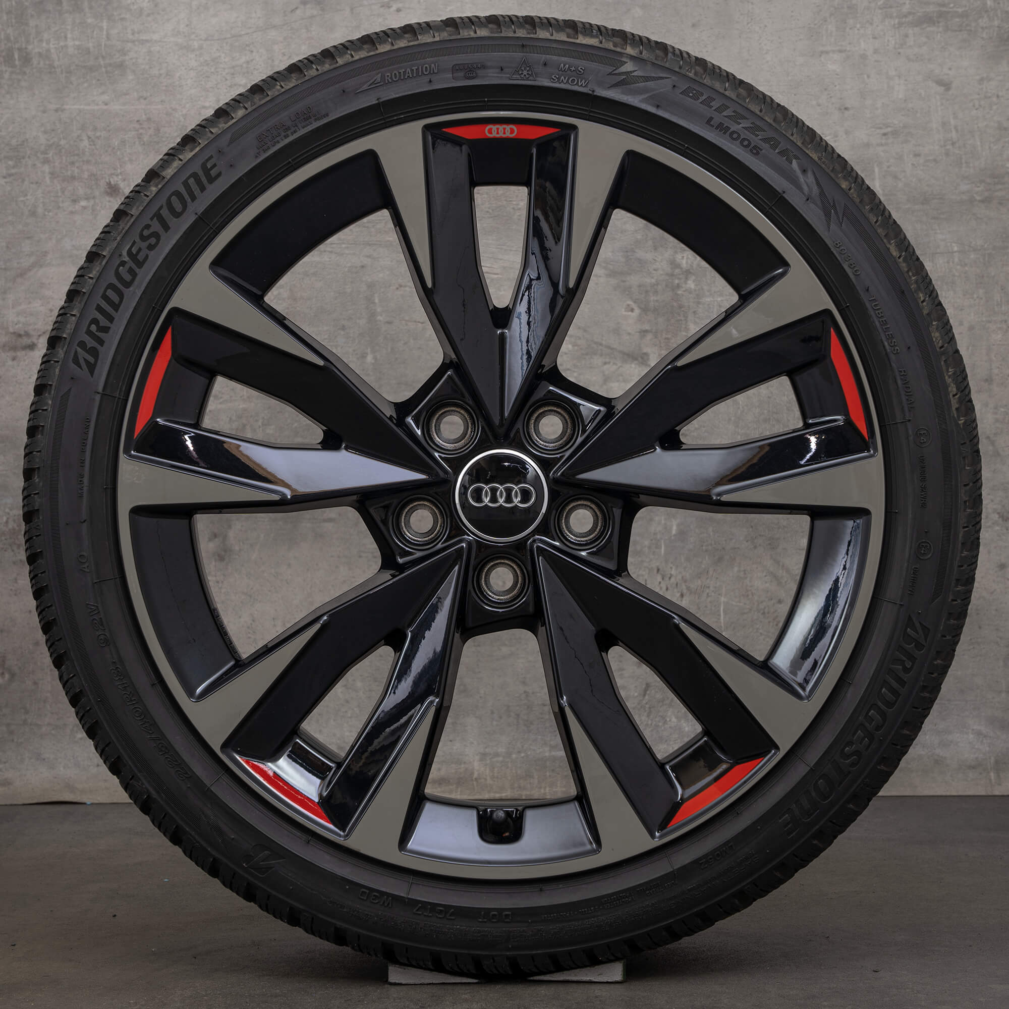 Audi A3 S3 8Y roți de iarnă jante 18 inch Acumen anvelope 8Y0071498